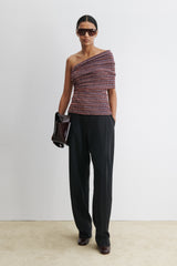 Rachel Comey Clothing Roddie Top Russet