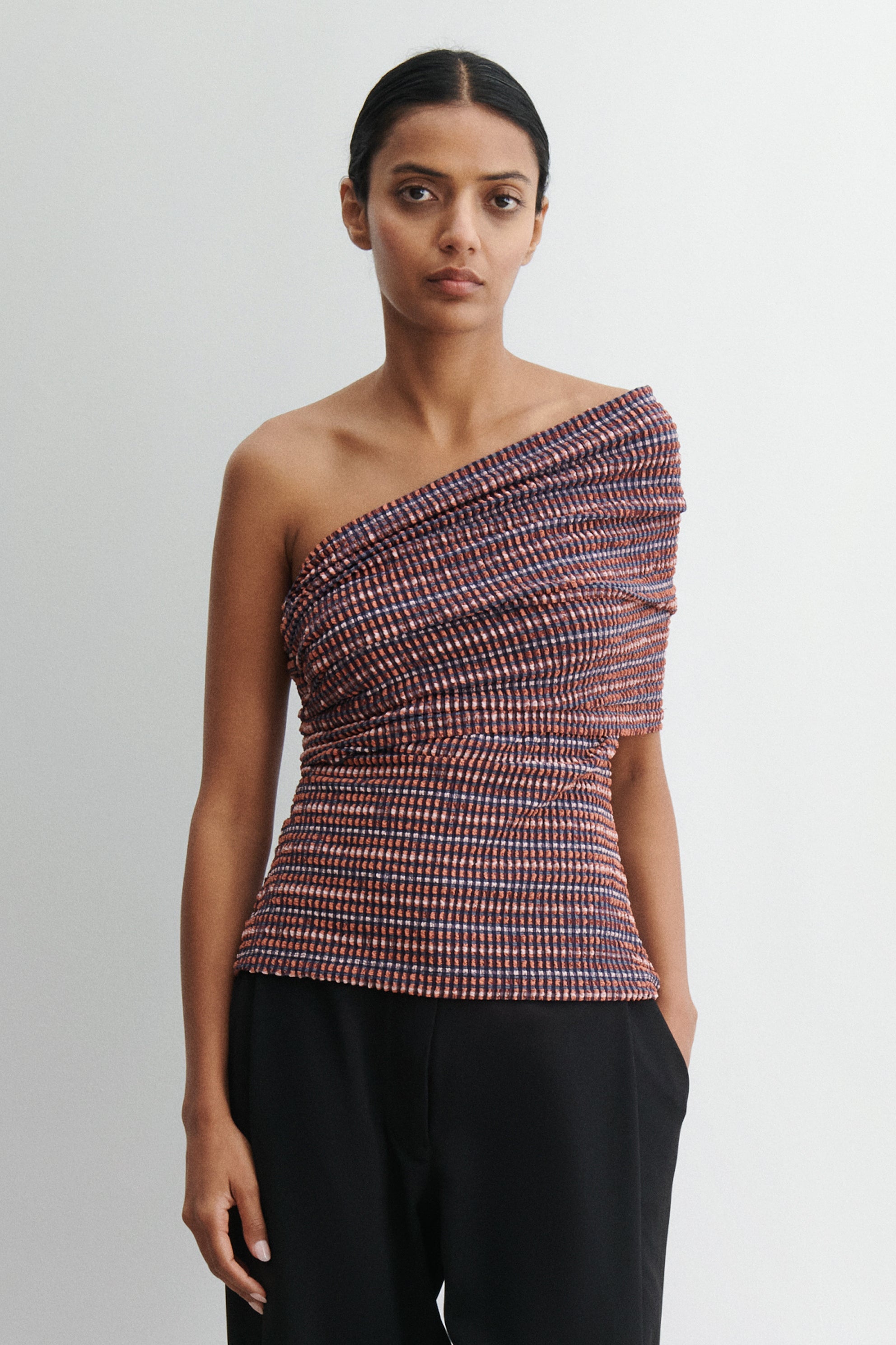 Rachel Comey Clothing Roddie Top Russet