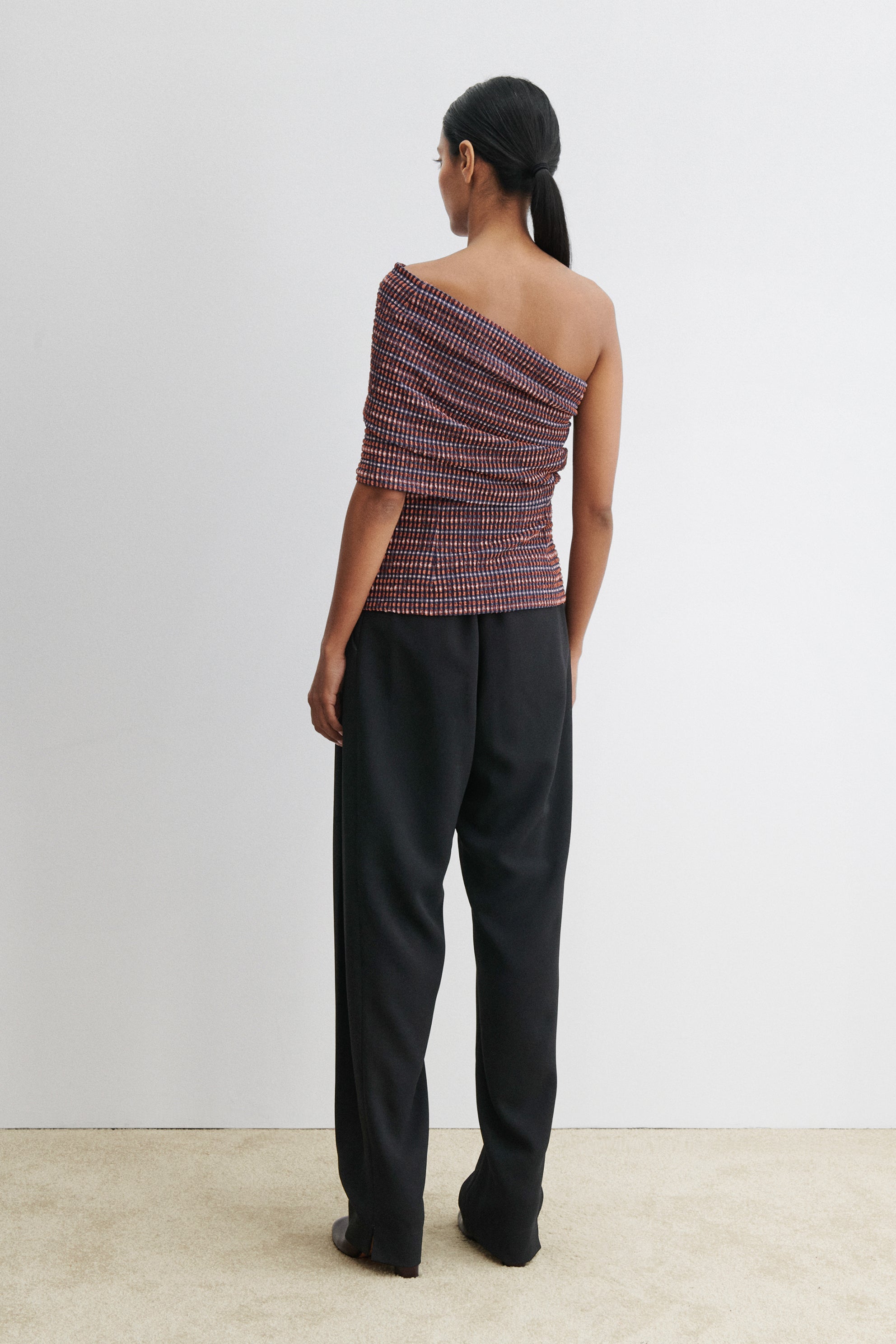 Rachel Comey Clothing Roddie Top Russet