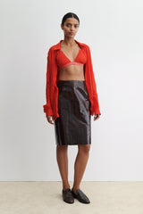 Rachel Comey Clothing Elsa Top Red