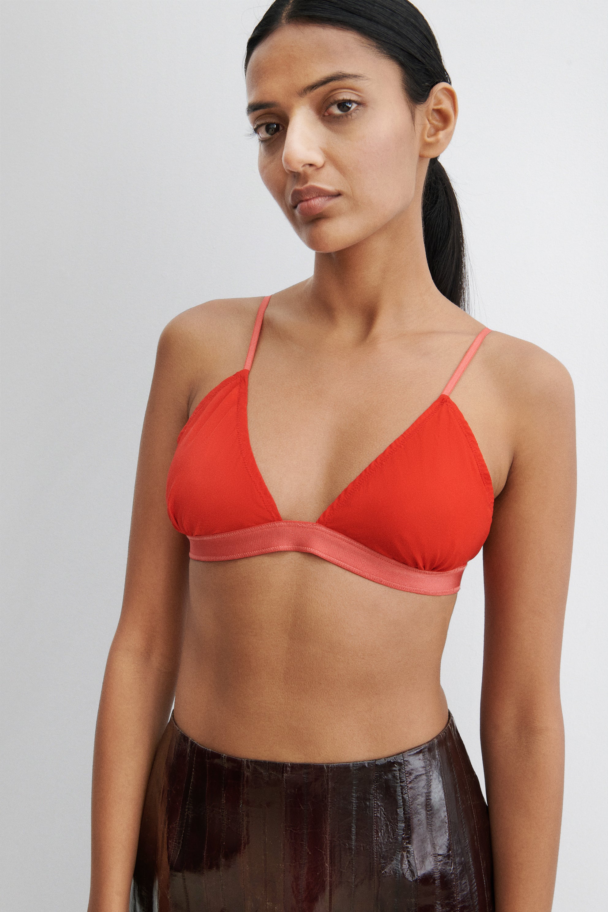 Rachel Comey Clothing Elsa Top Red