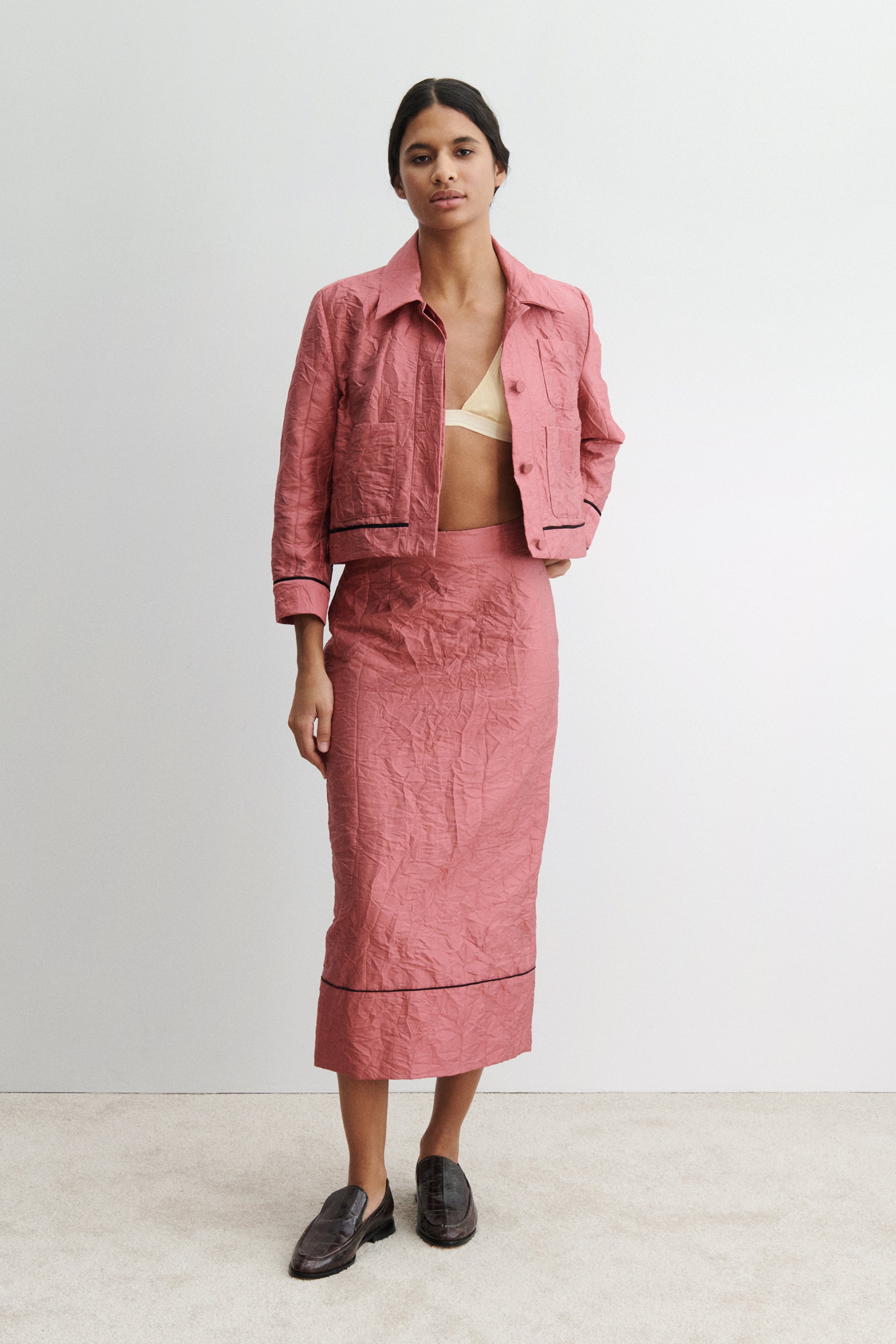 Rachel Comey Clothing Elsa Top Red