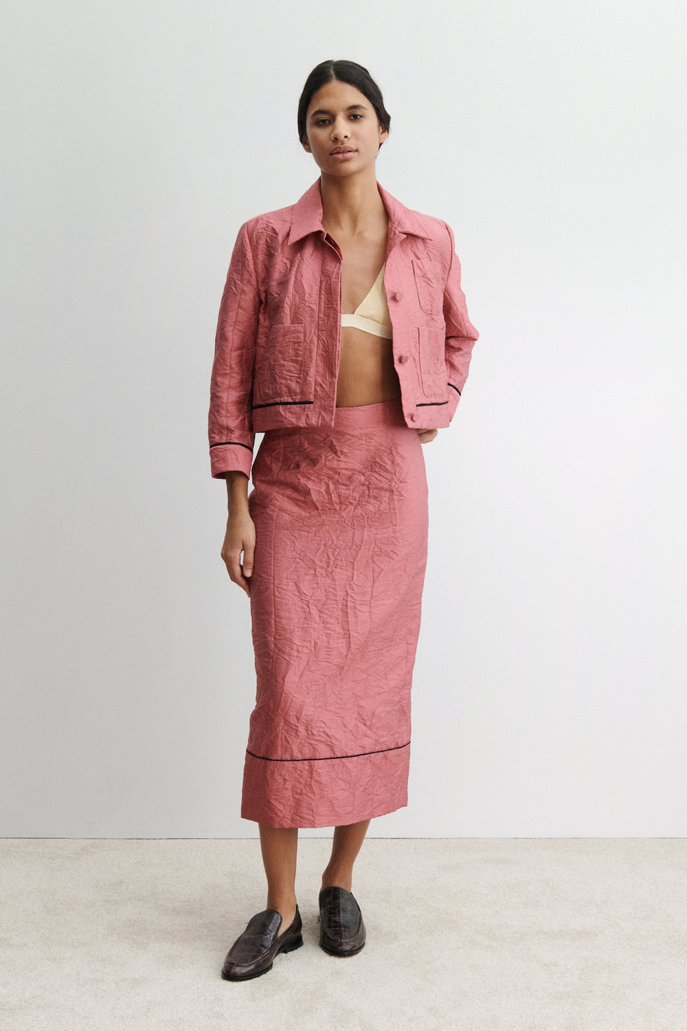 Rachel Comey Clothing Elsa Top Red