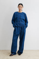 Rachel Comey Clothing|Denim Slope Top Indigo