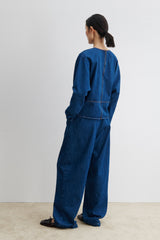 Rachel Comey Clothing|Denim Slope Top Indigo