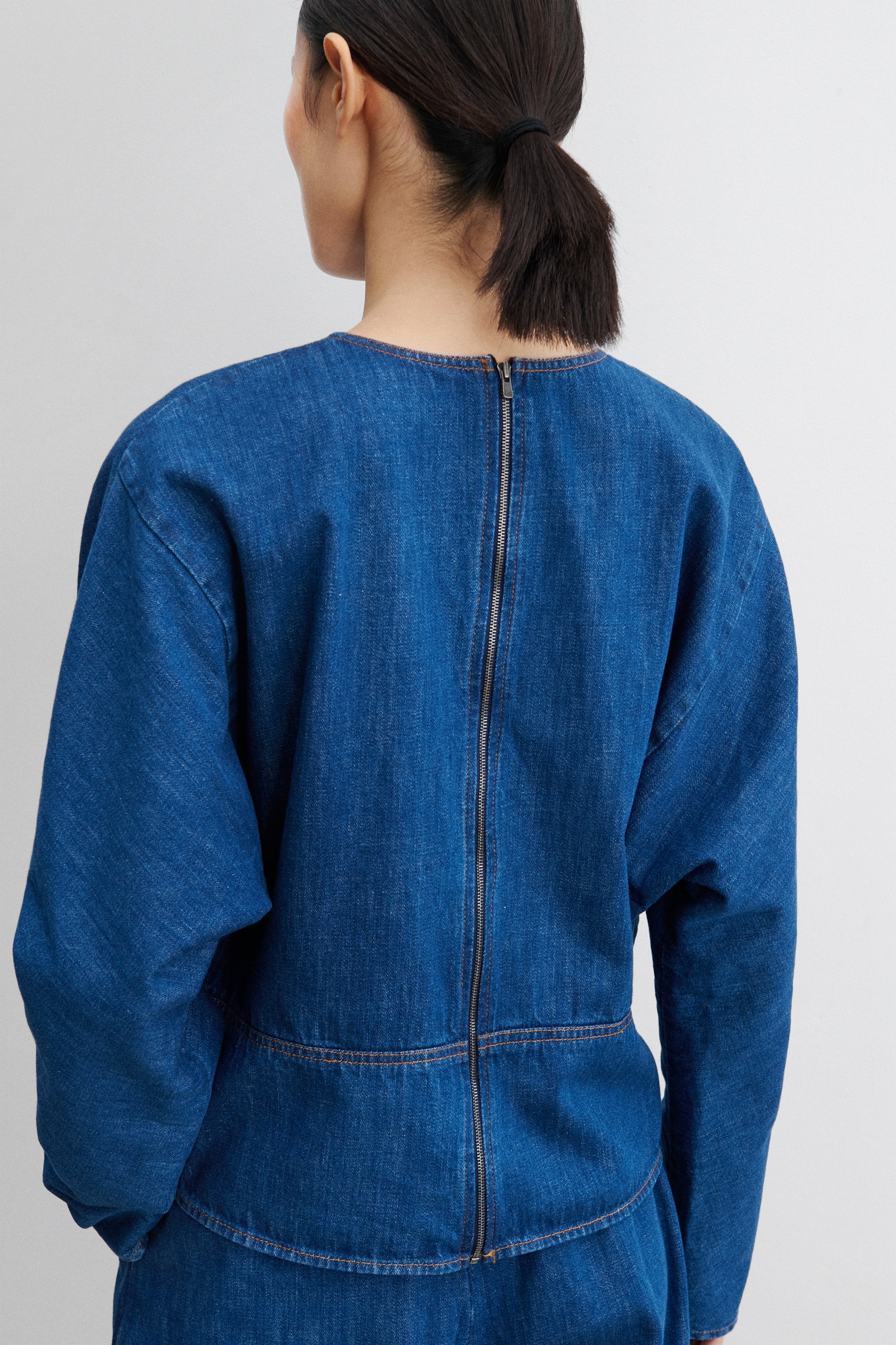 Rachel Comey Clothing|Denim Slope Top Indigo