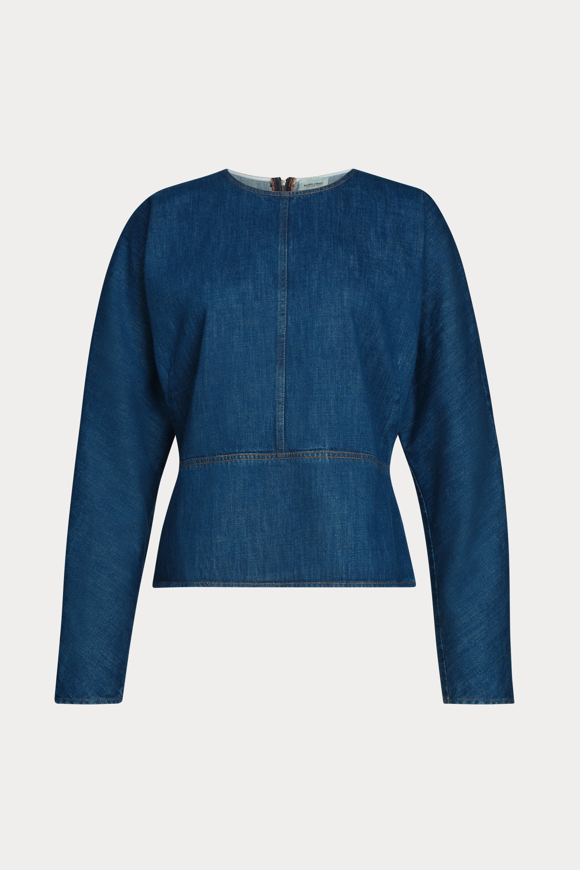 Rachel Comey Clothing|Denim Slope Top Indigo
