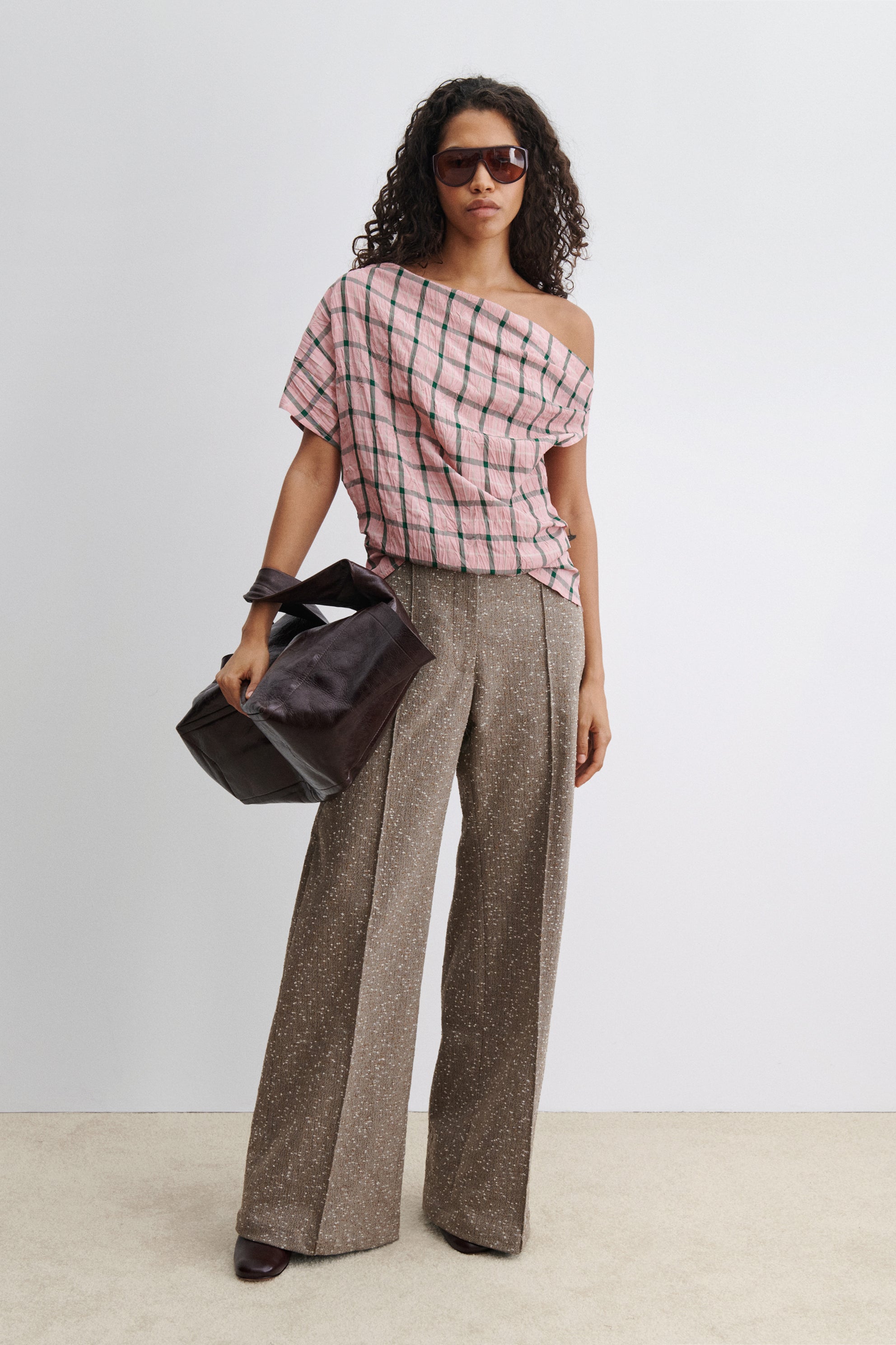 Rachel Comey Clothing Mata Top Pink