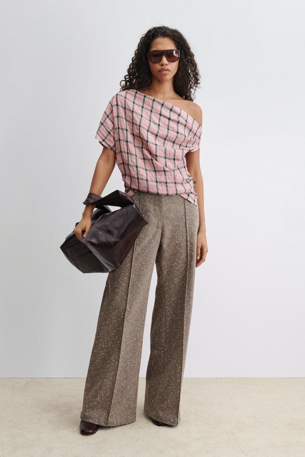 Rachel Comey Clothing Mata Top Pink