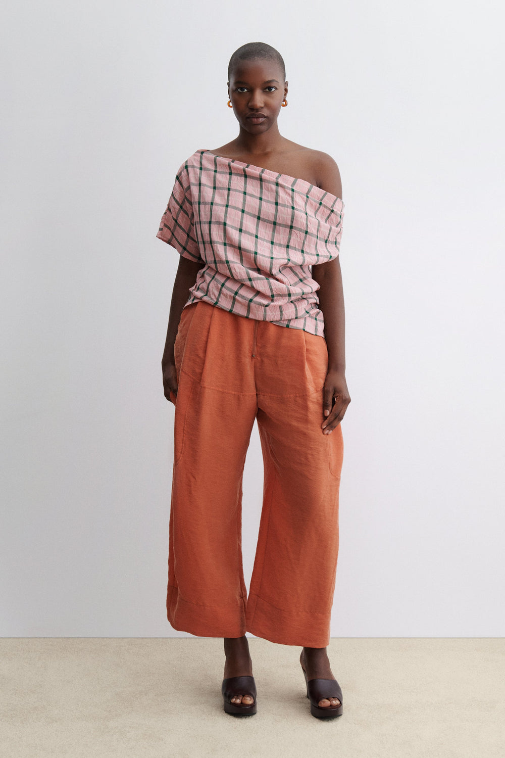 Rachel Comey Clothing Mata Top Pink