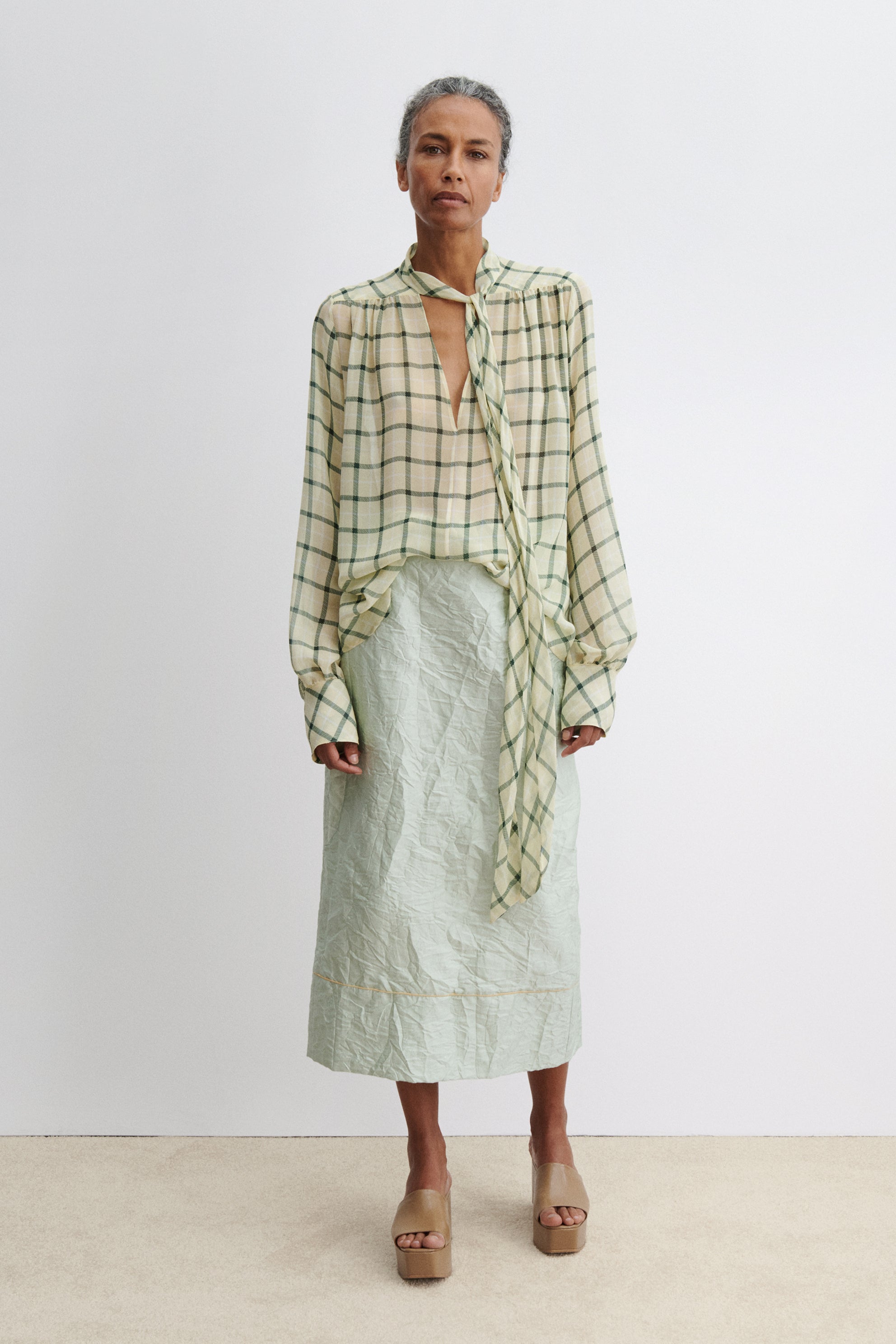 Rachel Comey Clothing Upland Top Corn