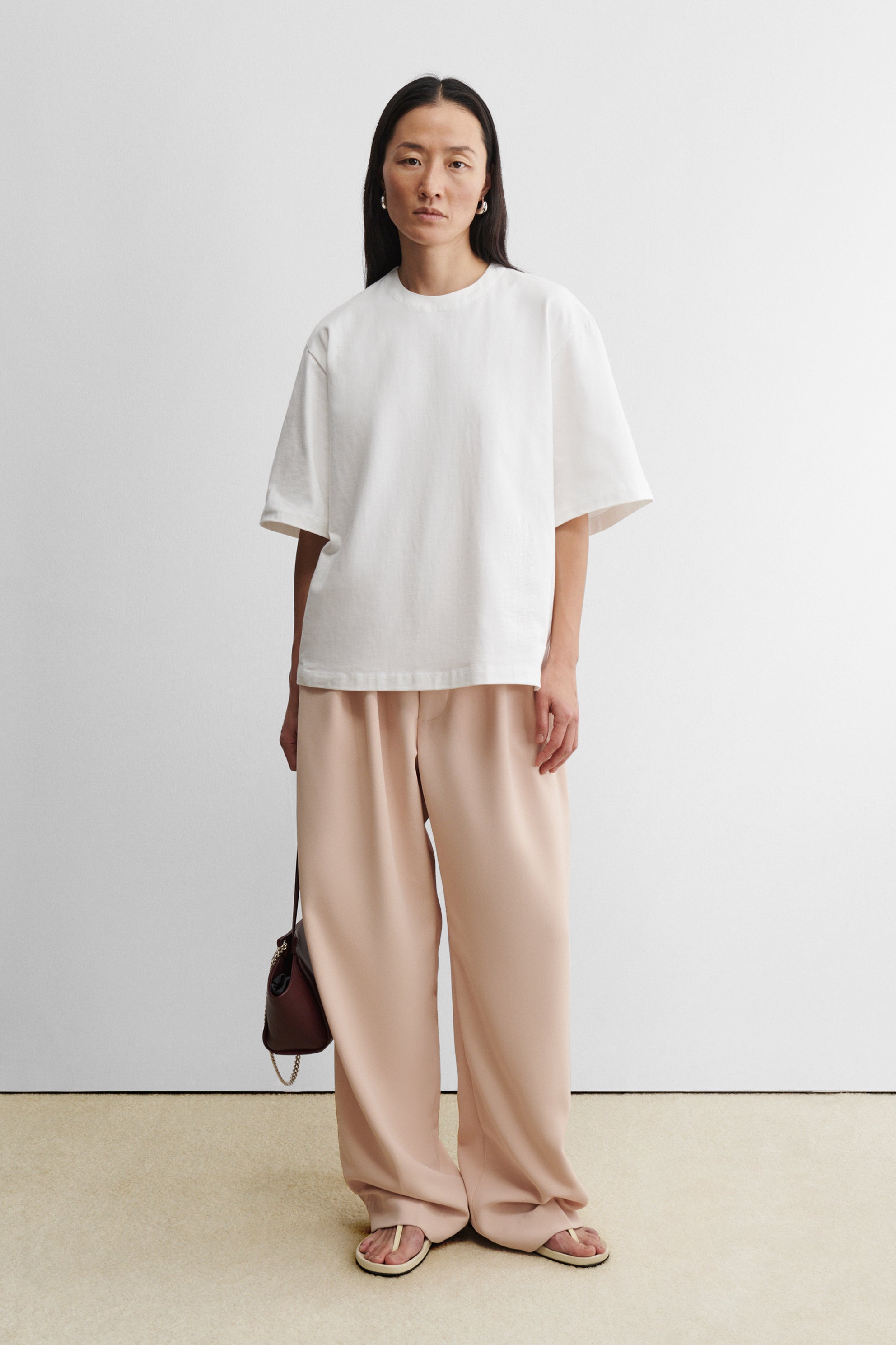 Rachel Comey Clothing Gaites Tee White