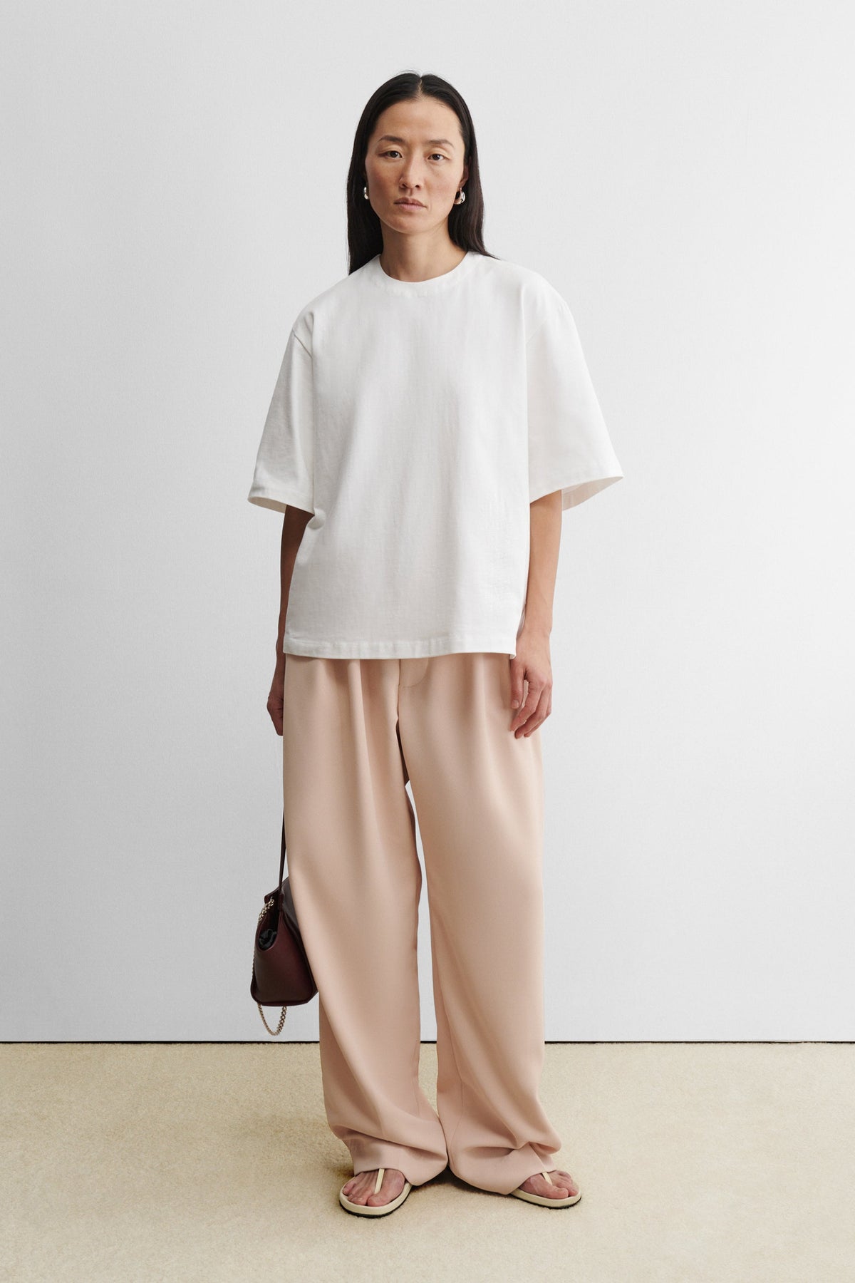 Rachel Comey Clothing Gaites Tee White
