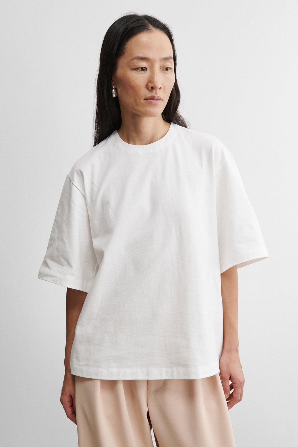 Rachel Comey Clothing Gaites Tee White