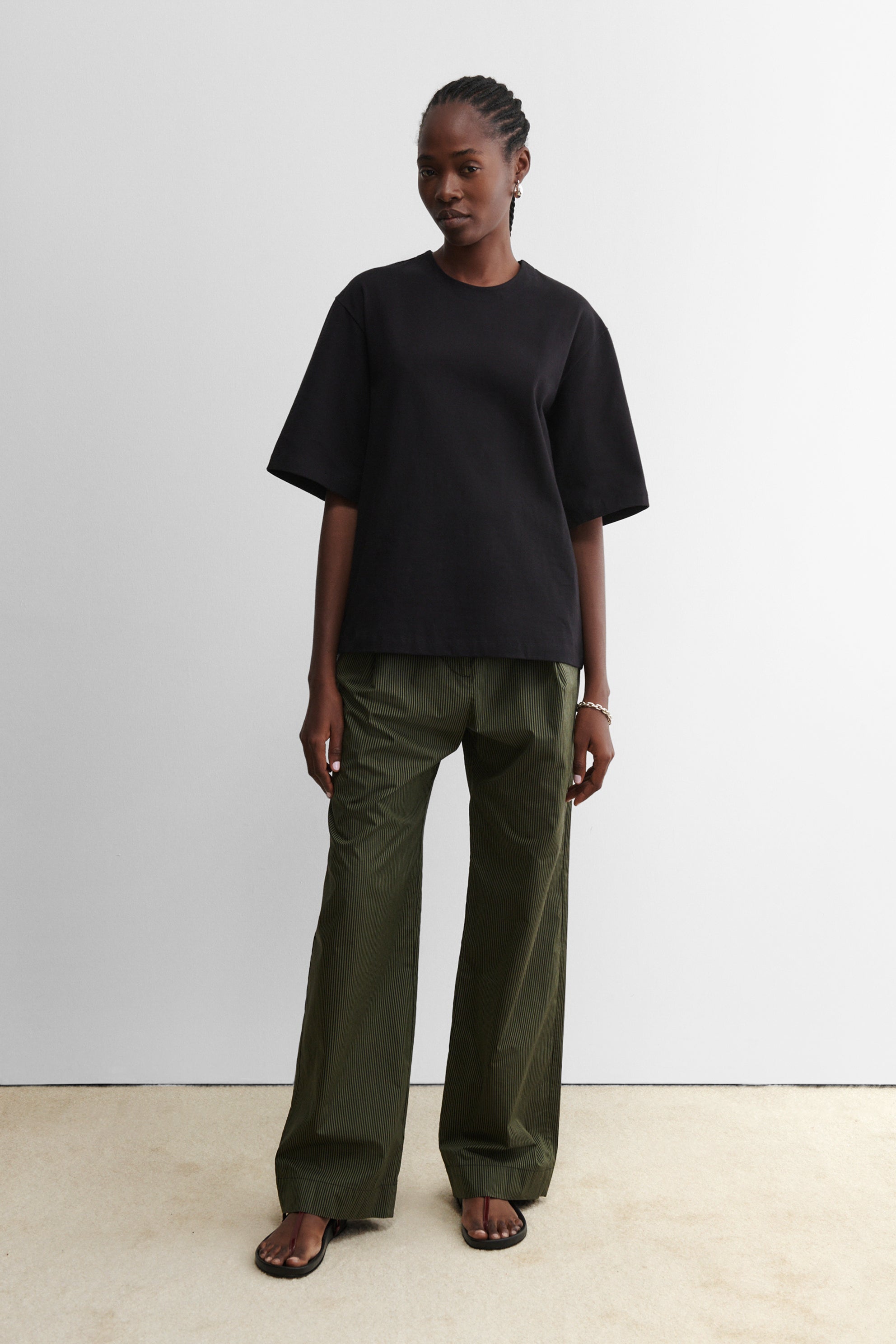 Rachel Comey Clothing Gaites Tee White