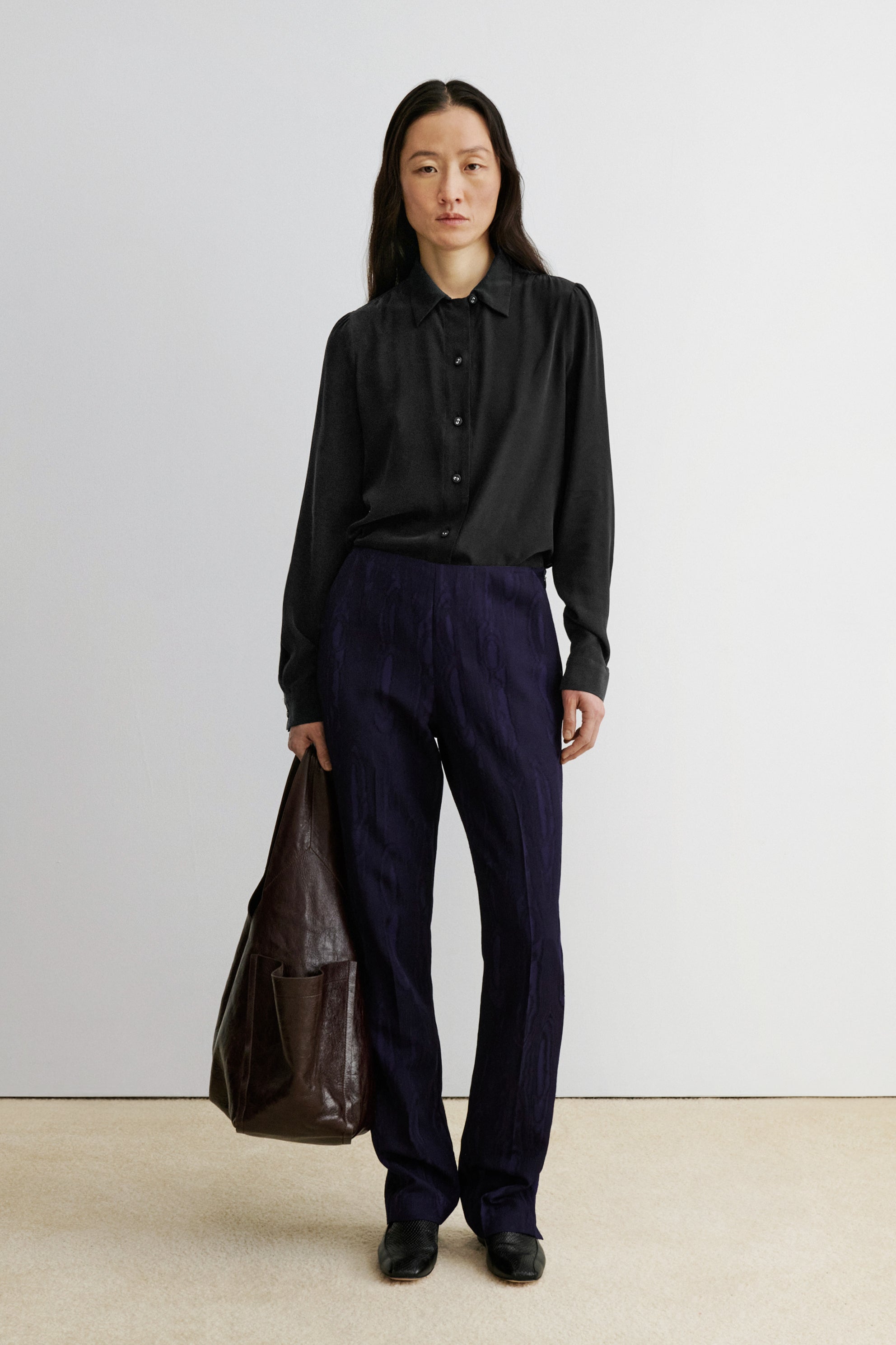 Rachel Comey Clothing Tessa Top Black