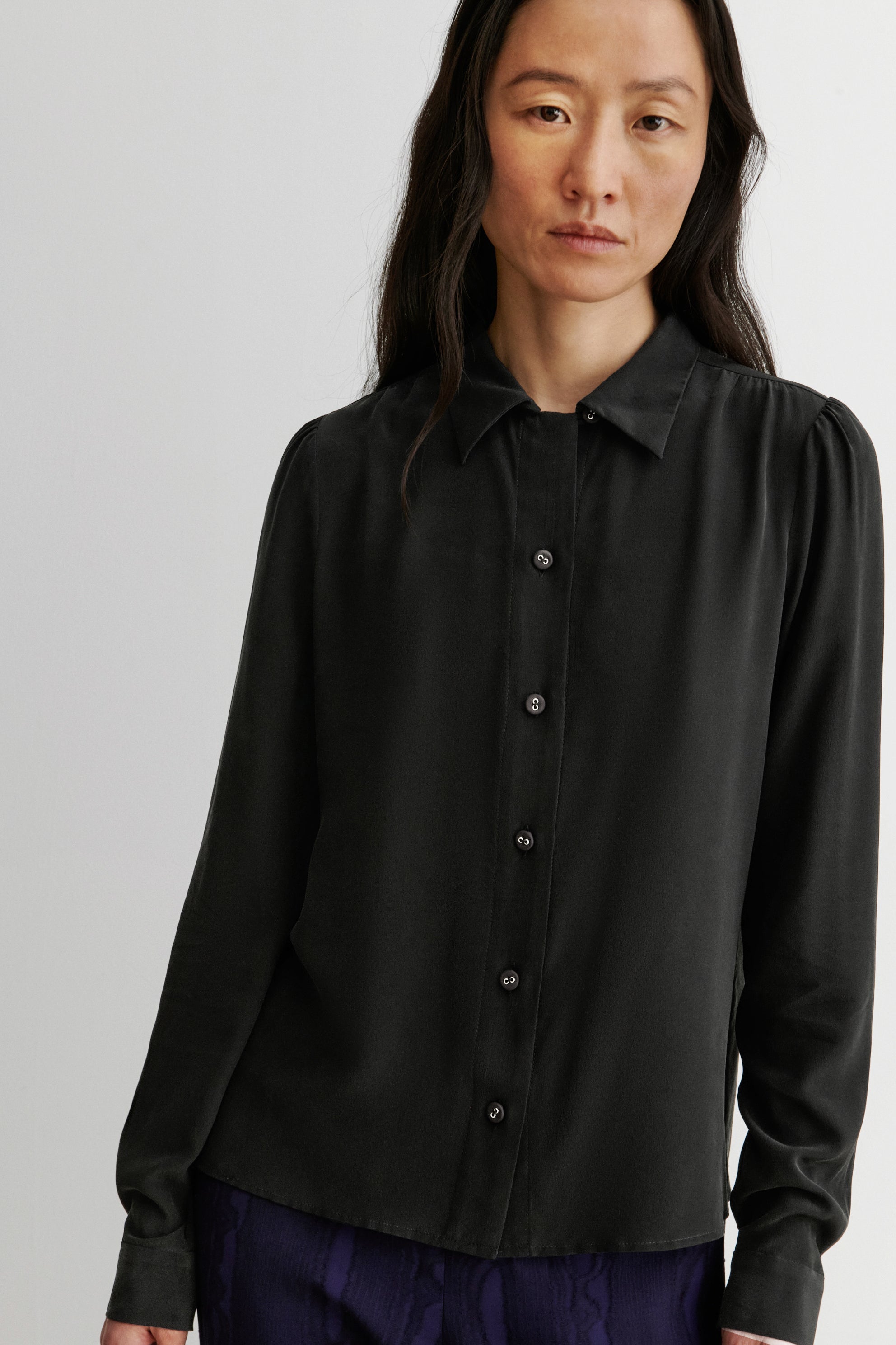 Rachel Comey Clothing Tessa Top Black