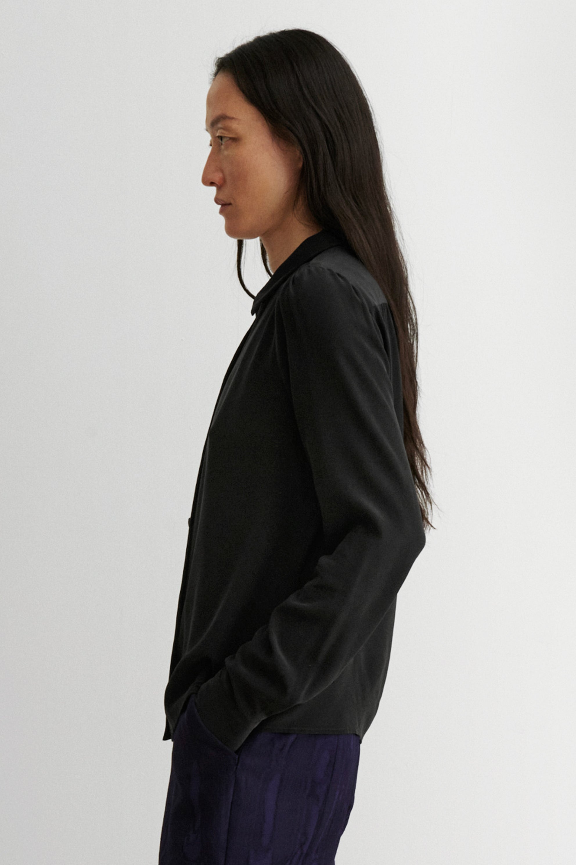 Rachel Comey Clothing Tessa Top Black