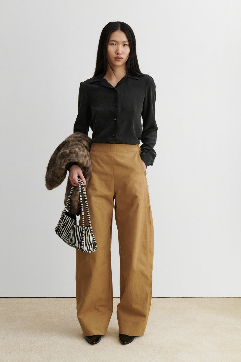 Rachel Comey Clothing Tessa Top Black