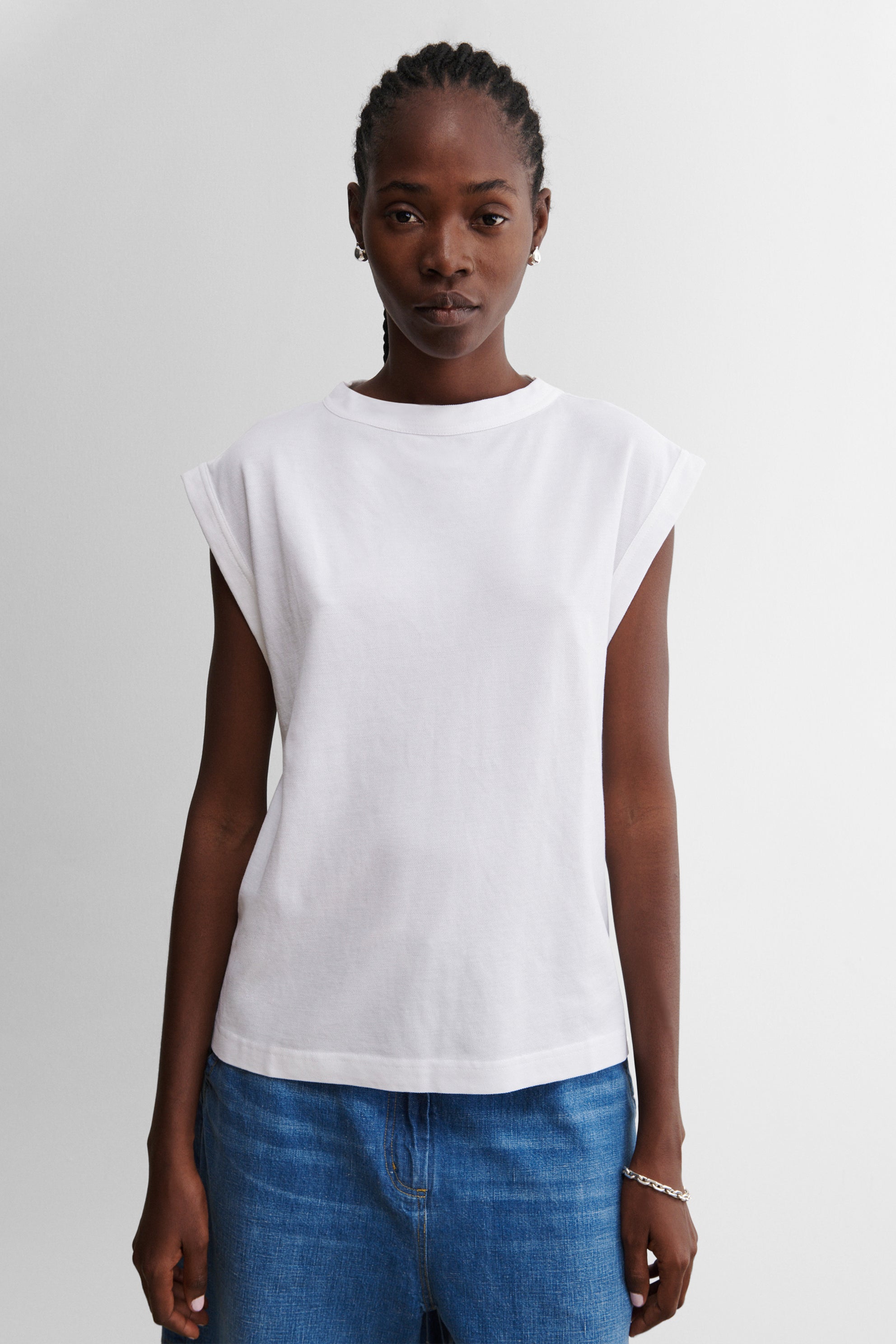 Rachel Comey Clothing|Sale Bloom Tee White