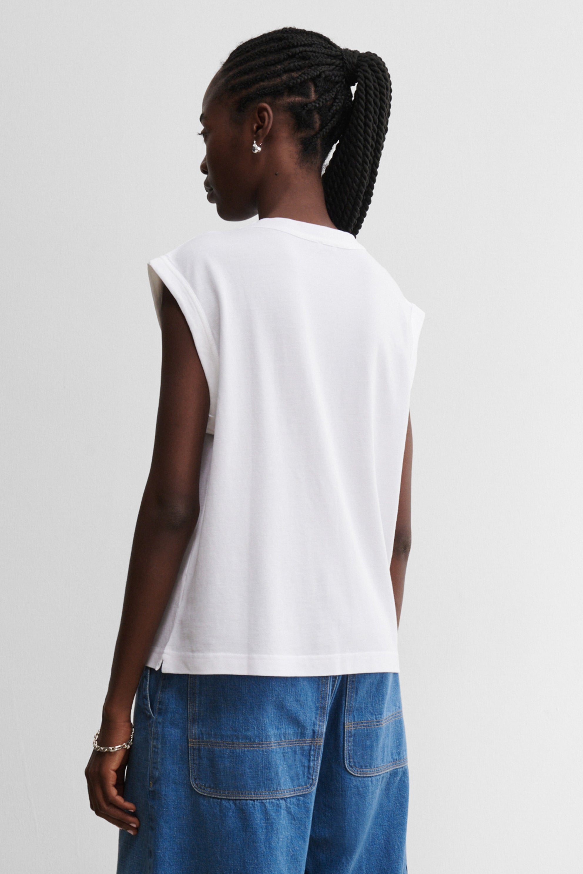 Rachel Comey Clothing|Sale Bloom Tee White