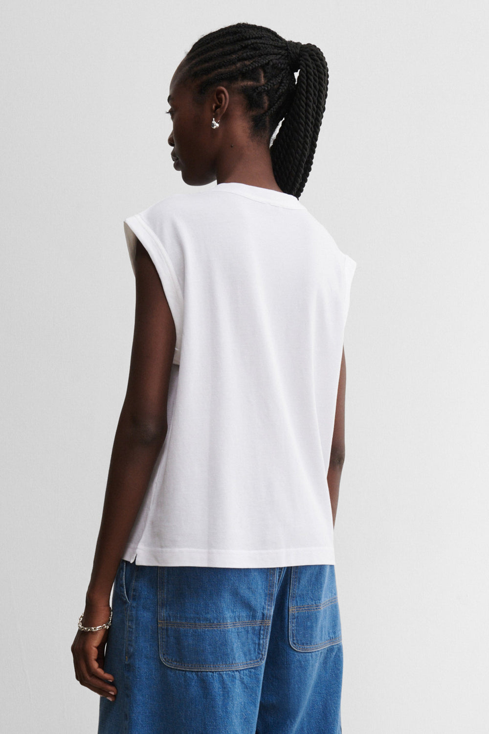 Rachel Comey Clothing|Sale Bloom Tee White