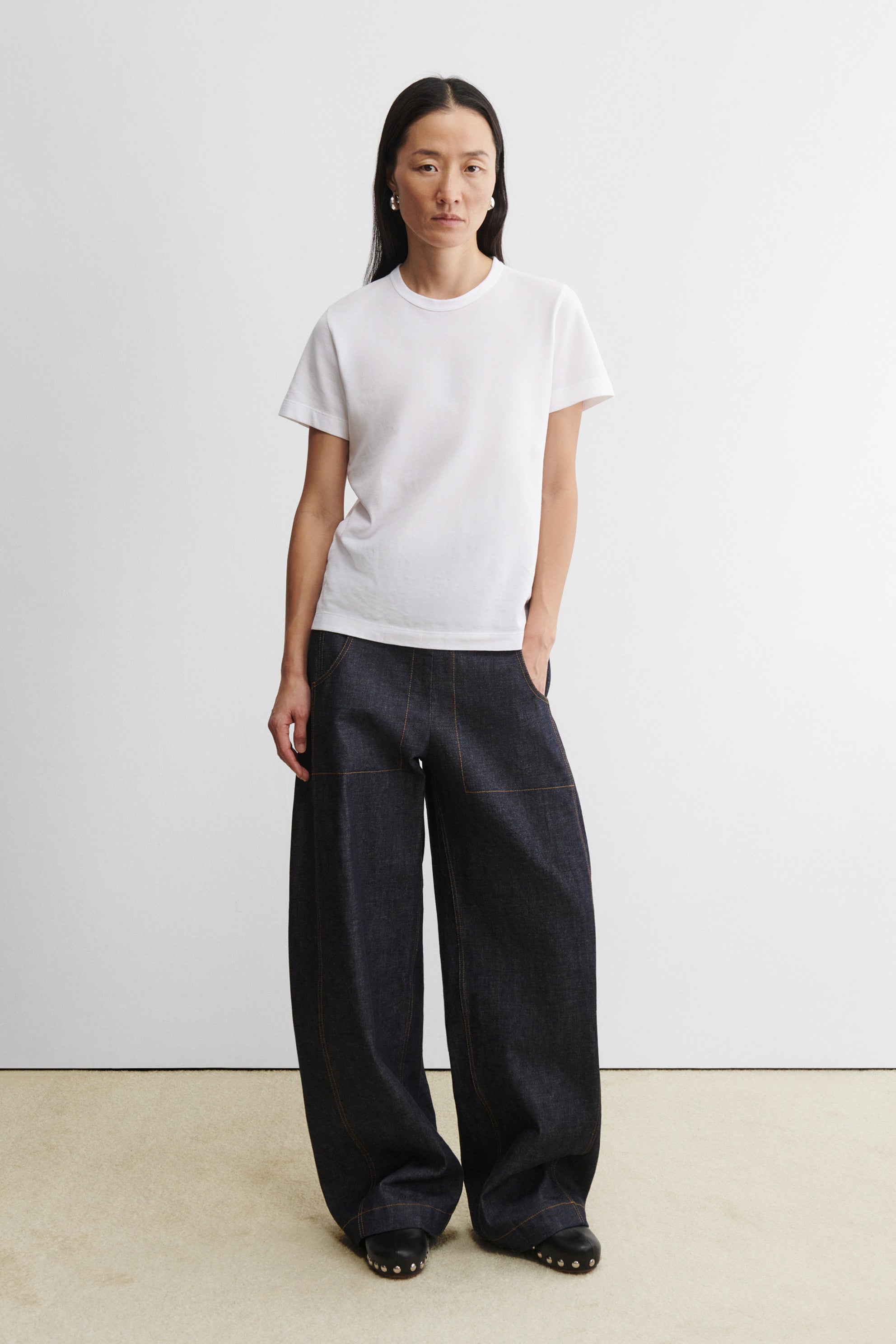 Rachel Comey Clothing Ponza Tee White