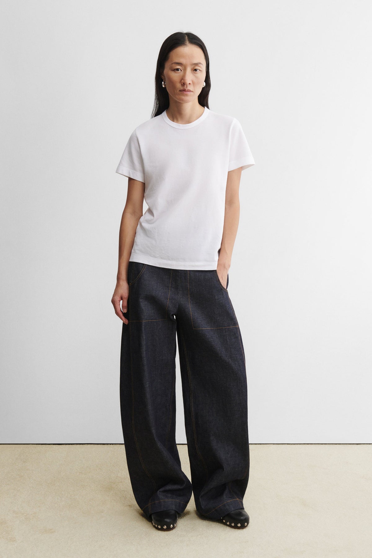 Rachel Comey Clothing Ponza Tee White