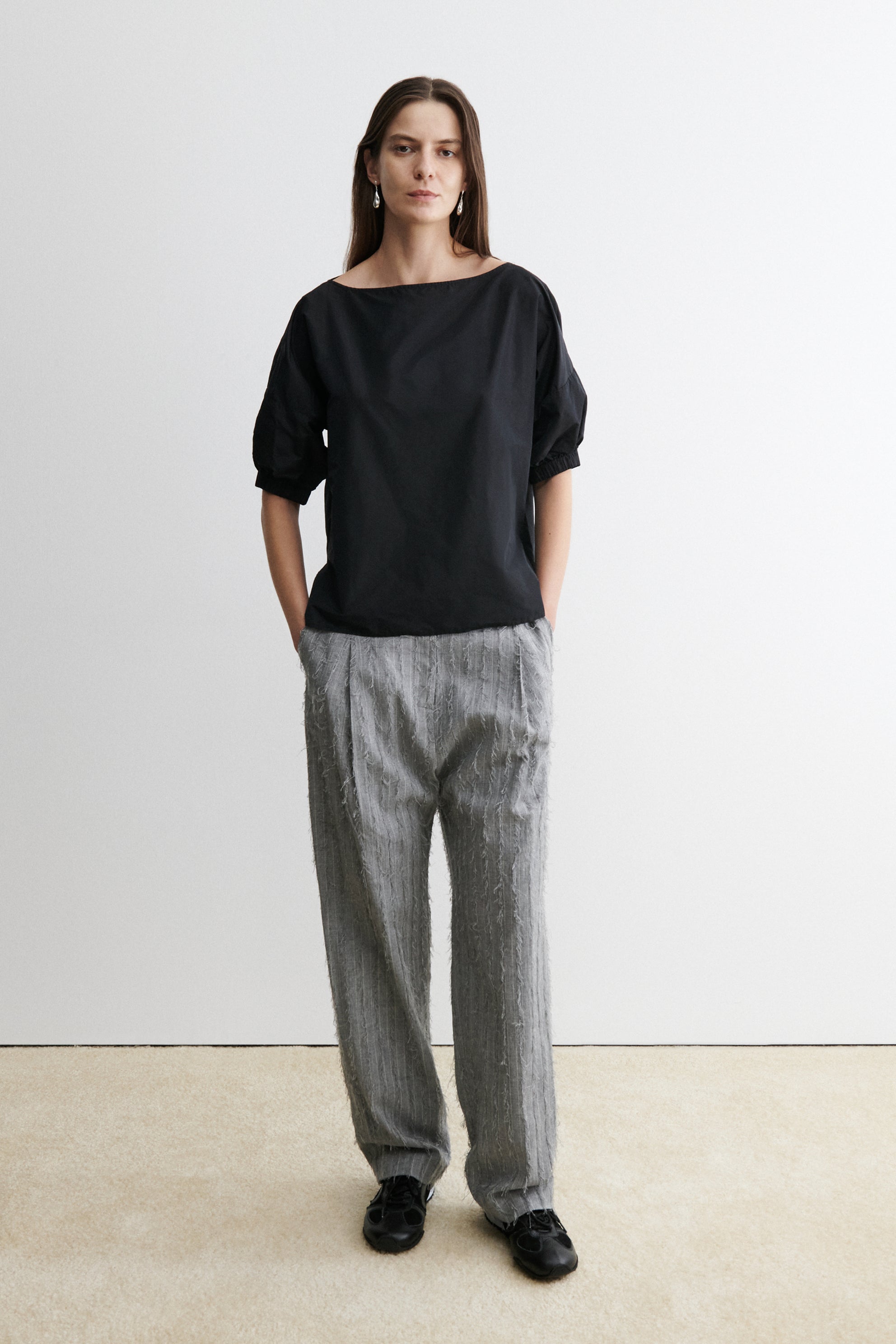 Rachel Comey Clothing Ballaton Top Black