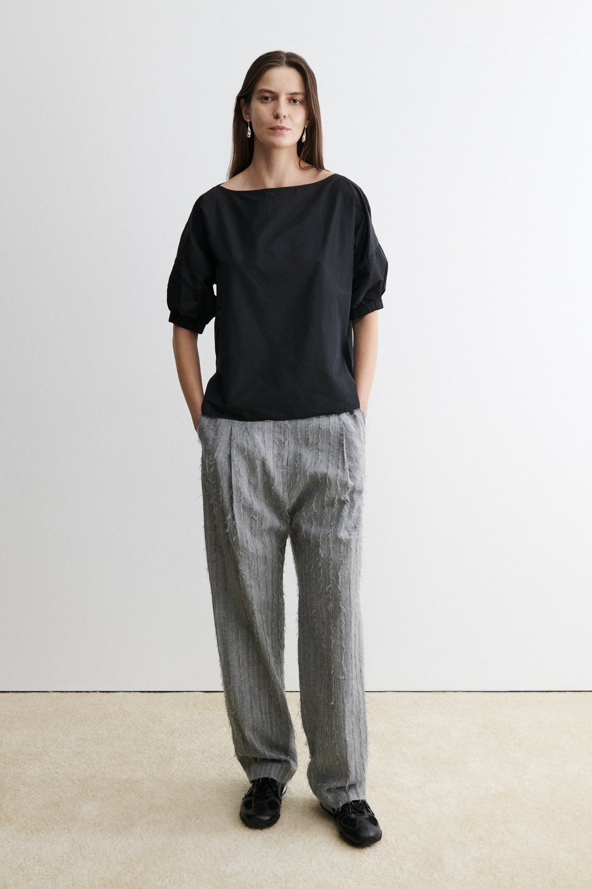 Rachel Comey Clothing Ballaton Top Black