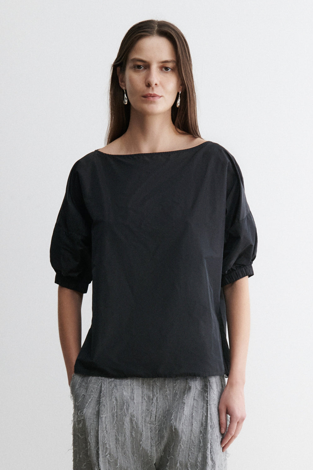 Rachel Comey Clothing Ballaton Top Black