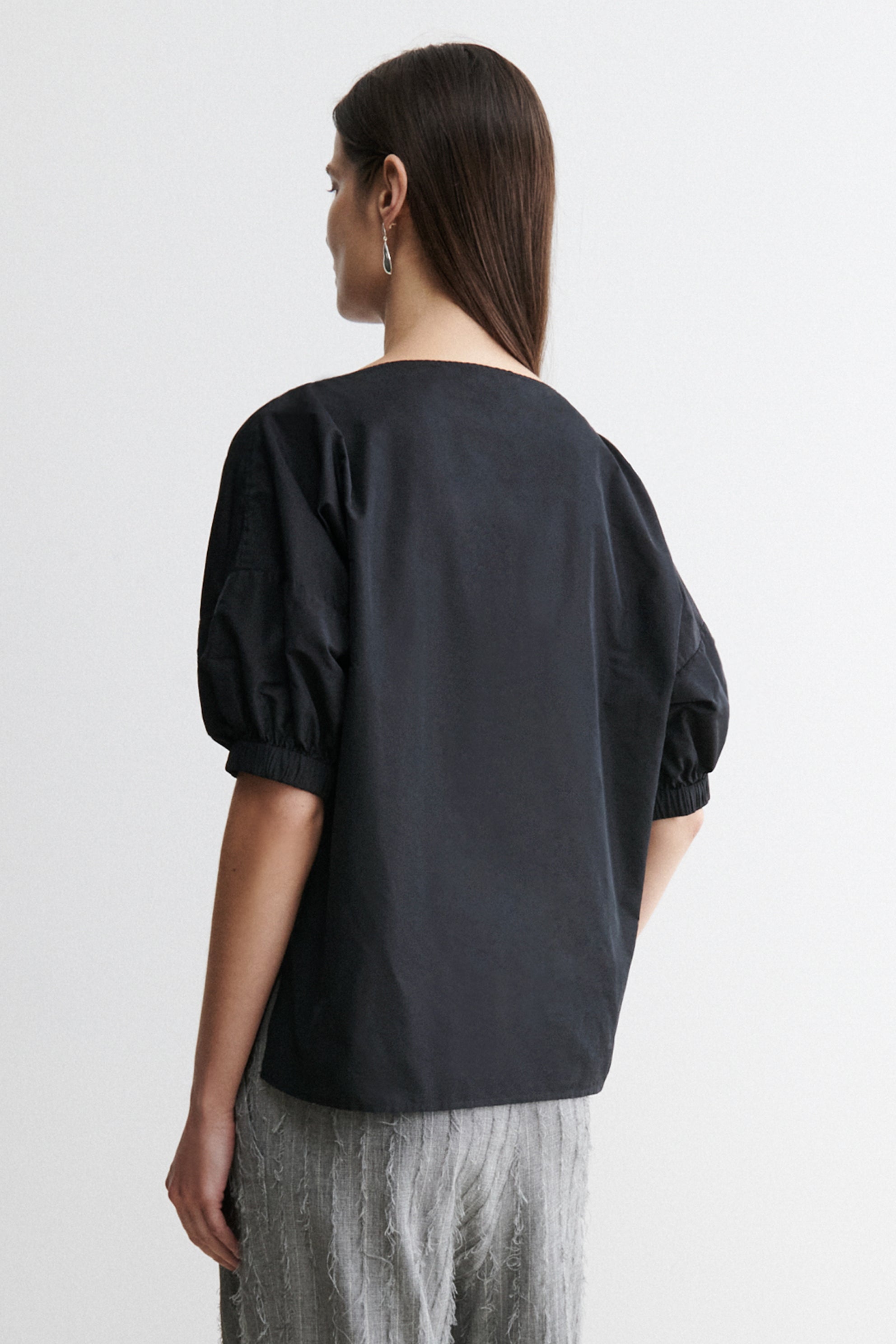Rachel Comey Clothing Ballaton Top Black