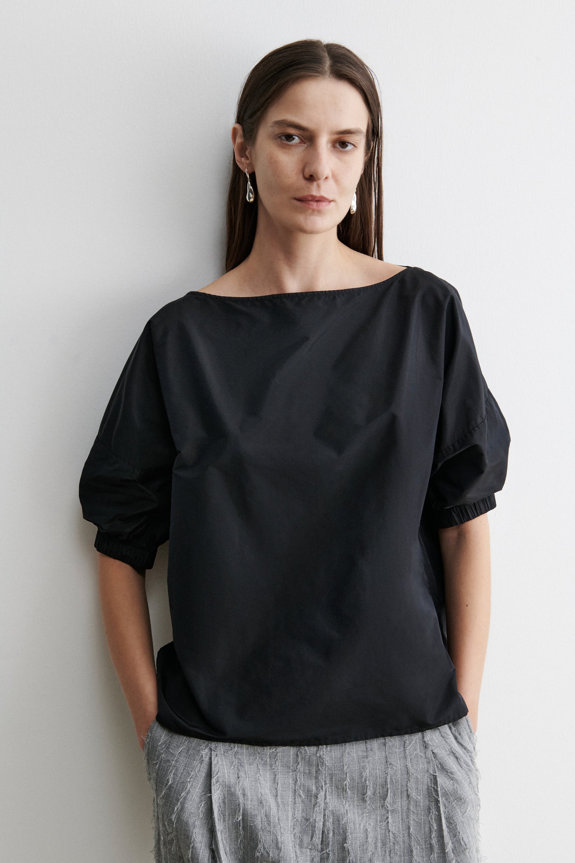 Rachel Comey Clothing Ballaton Top Black