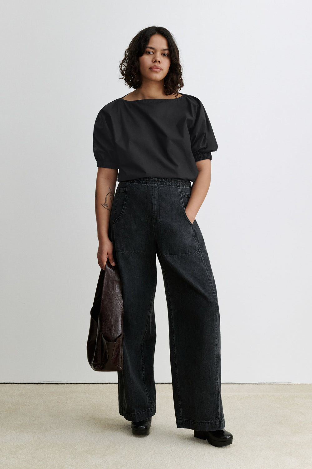 Rachel Comey Clothing Ballaton Top Black