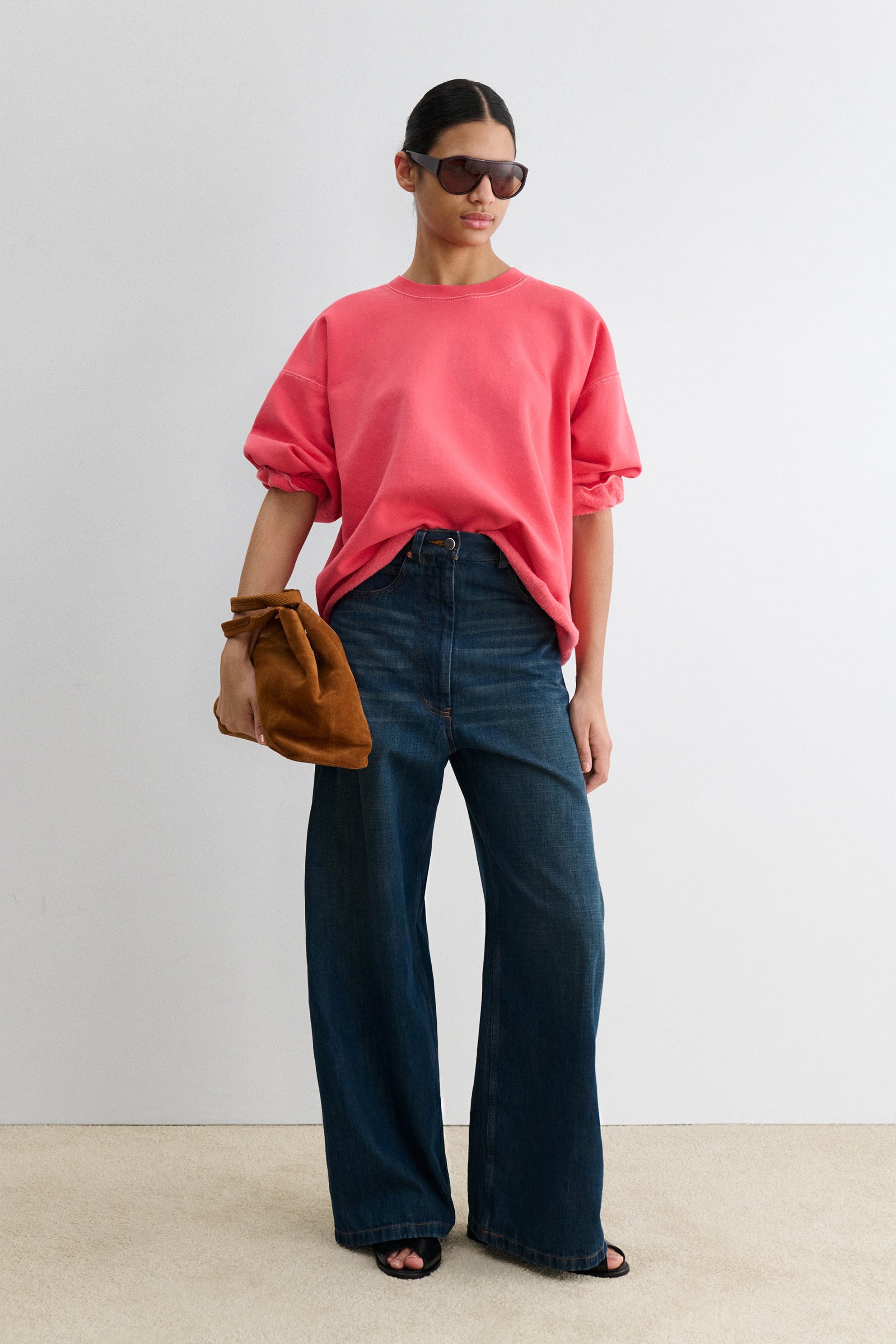 Rachel Comey Clothing Fond Sweatshirt Guava