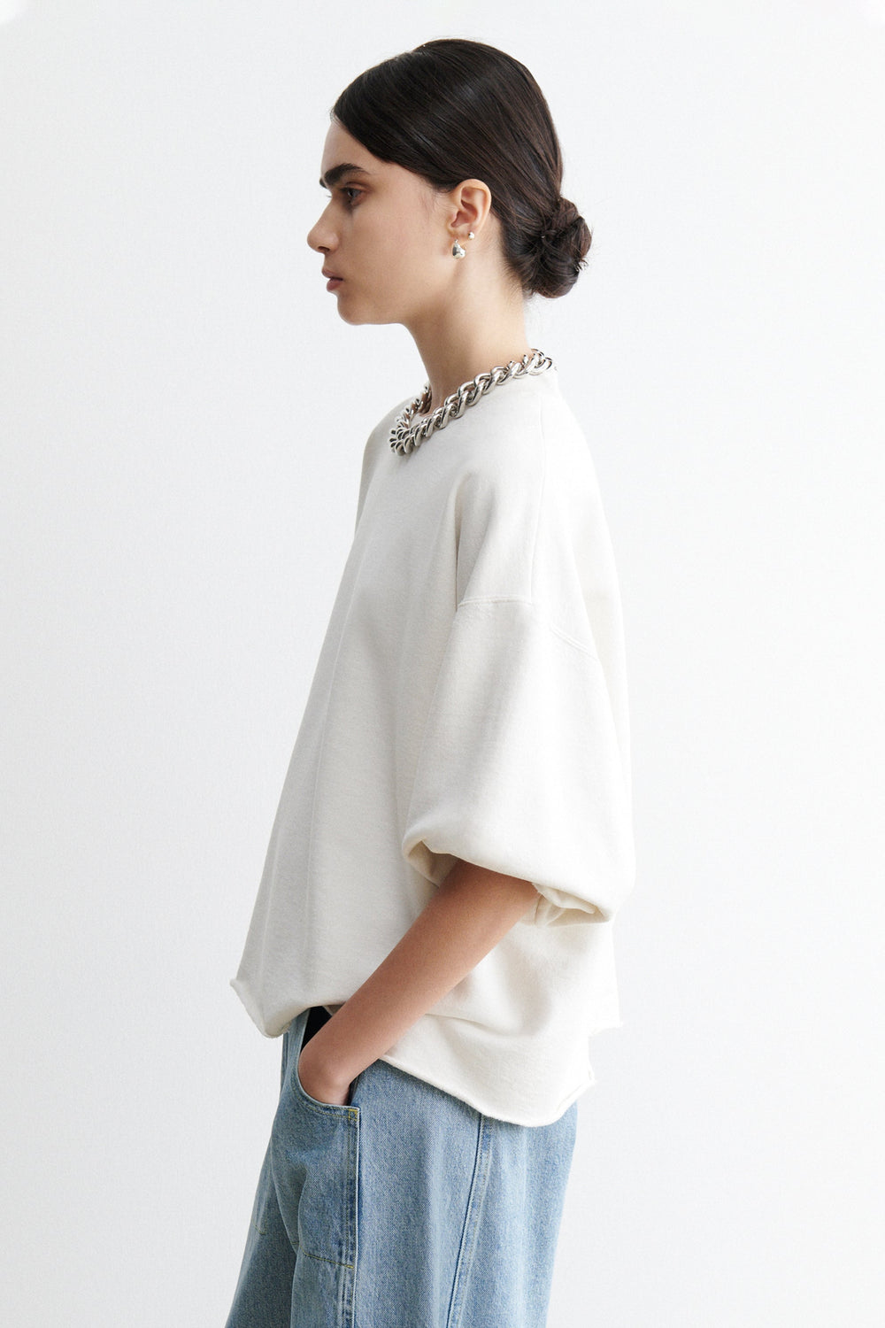 Rachel Comey Clothing Fond Sweatshirt Guava