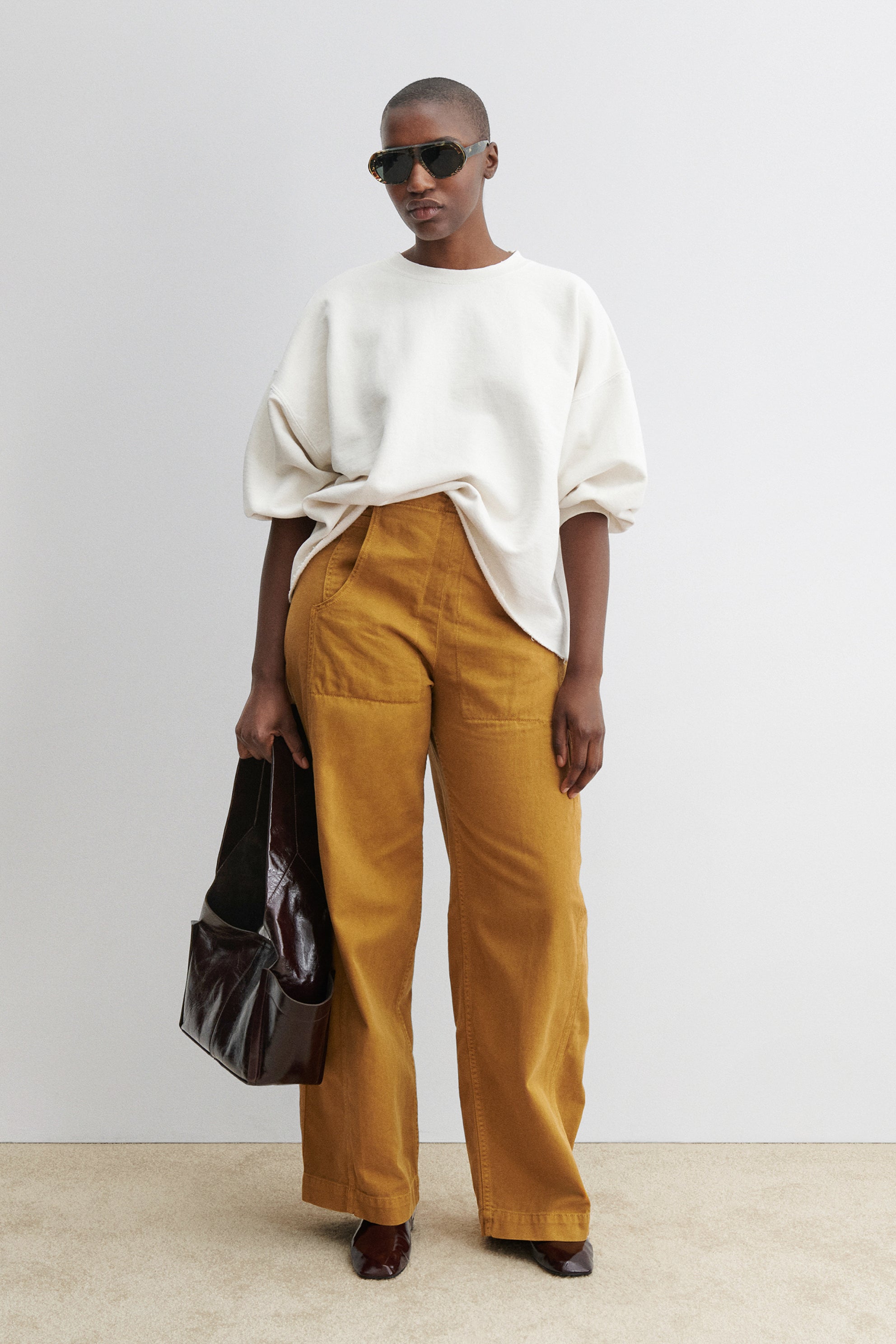 Rachel Comey Clothing Fond Sweatshirt Guava