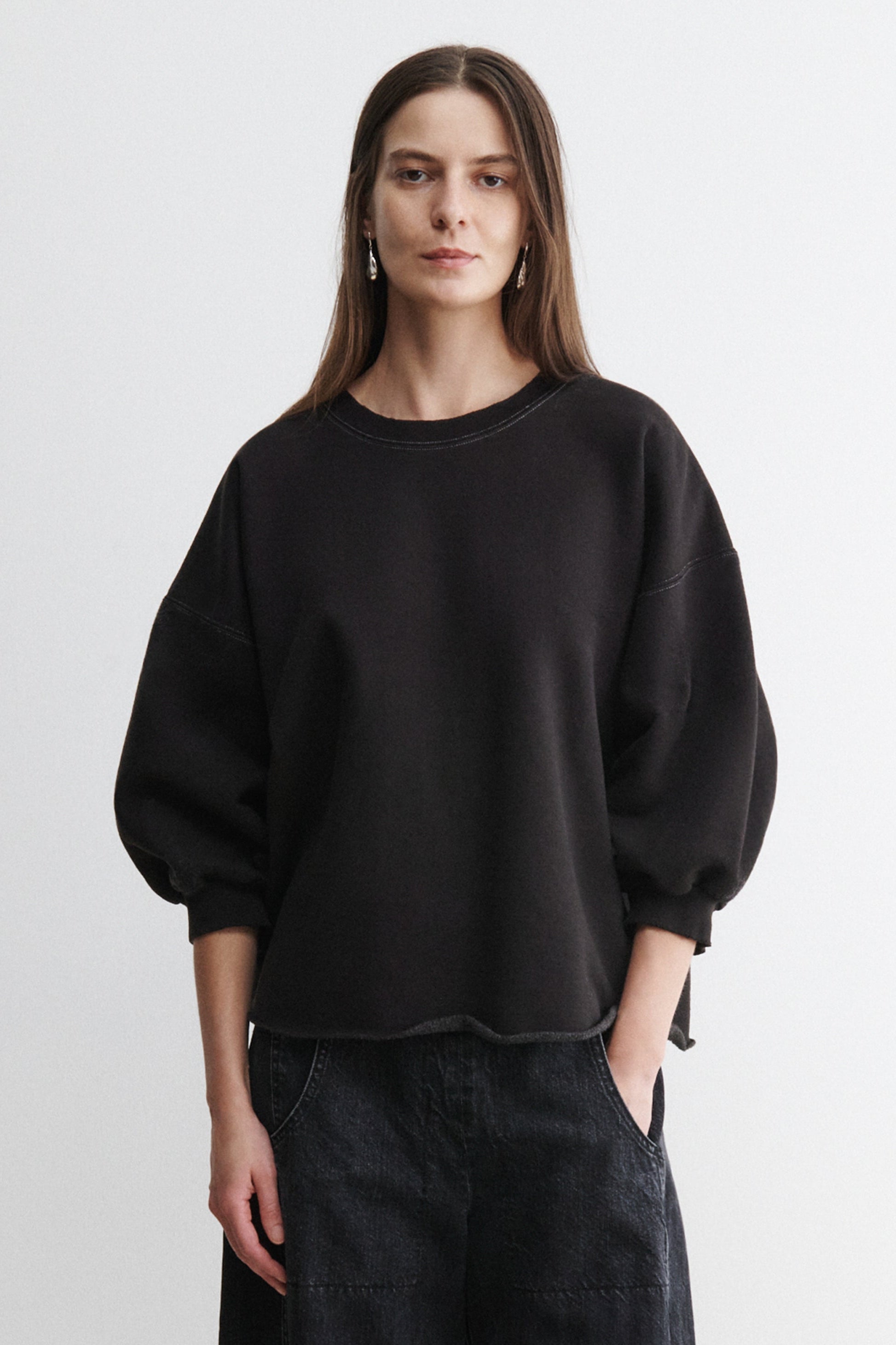 Rachel Comey Clothing Fond Sweatshirt Guava