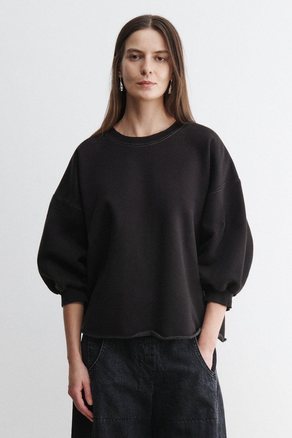 Rachel Comey Clothing Fond Sweatshirt Guava