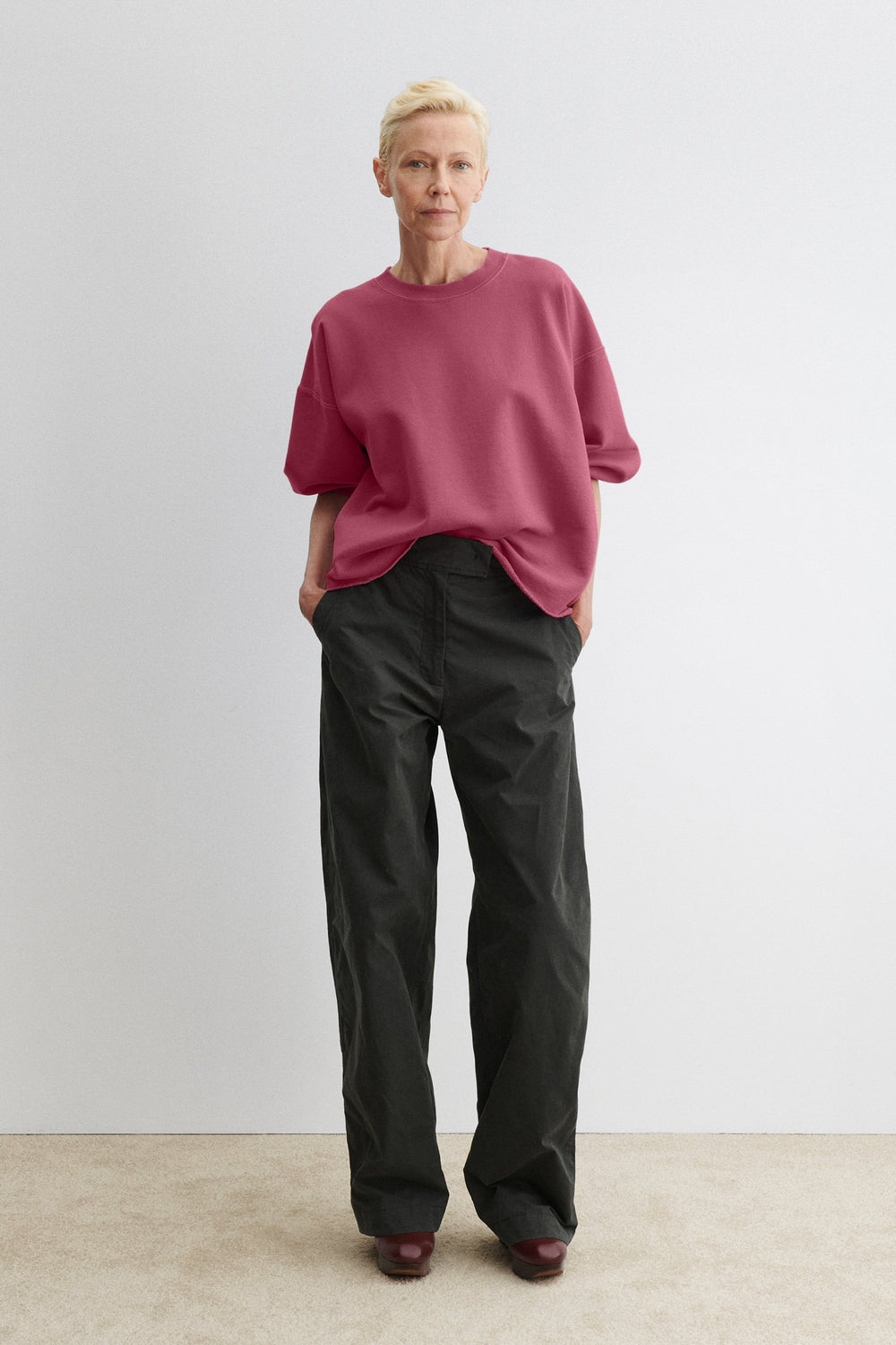 Rachel Comey Clothing Fond Sweatshirt Guava