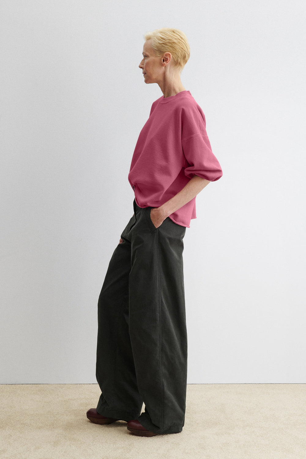 Rachel Comey Clothing Fond Sweatshirt Guava