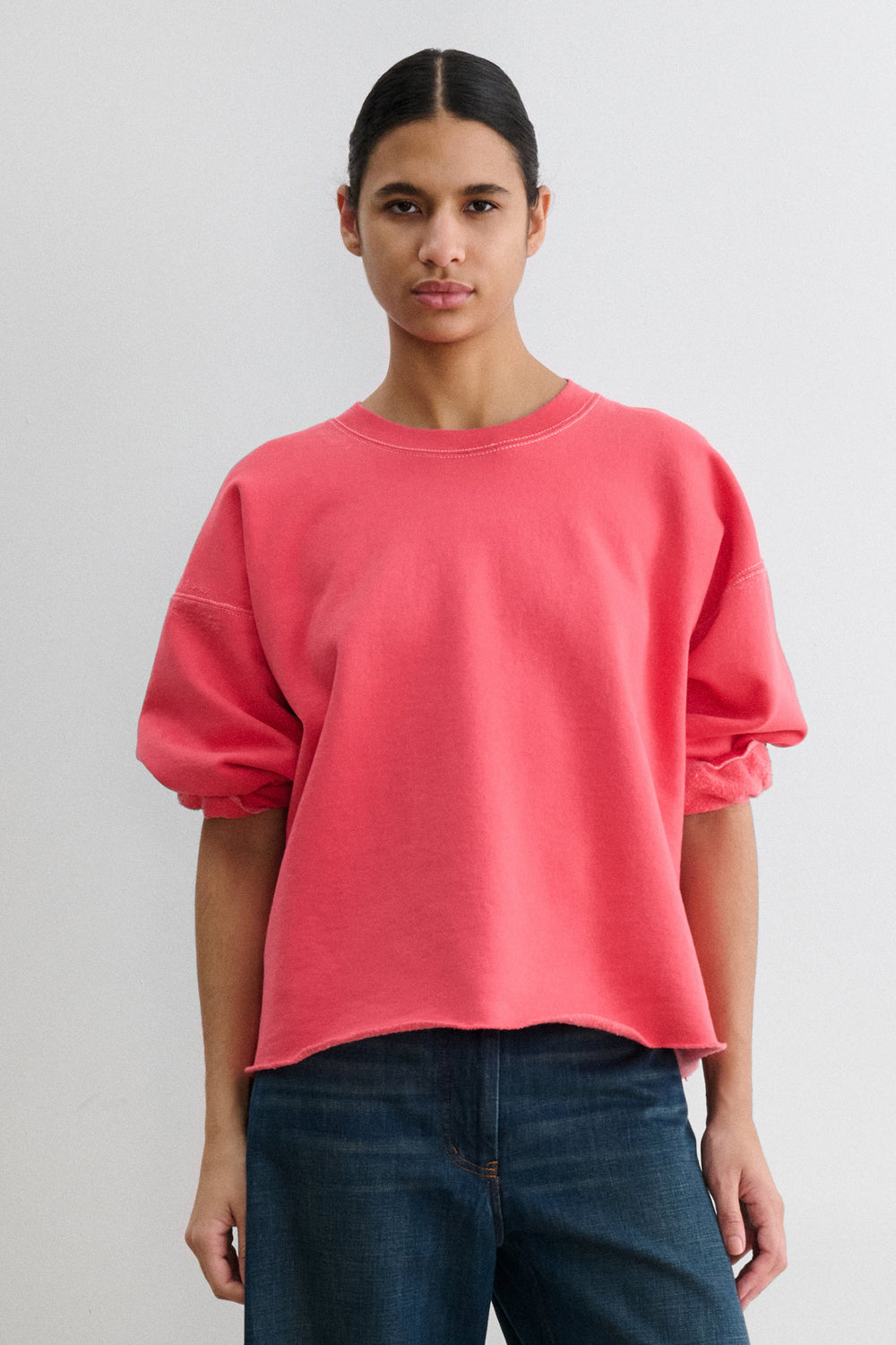 Rachel Comey Clothing Fond Sweatshirt Guava