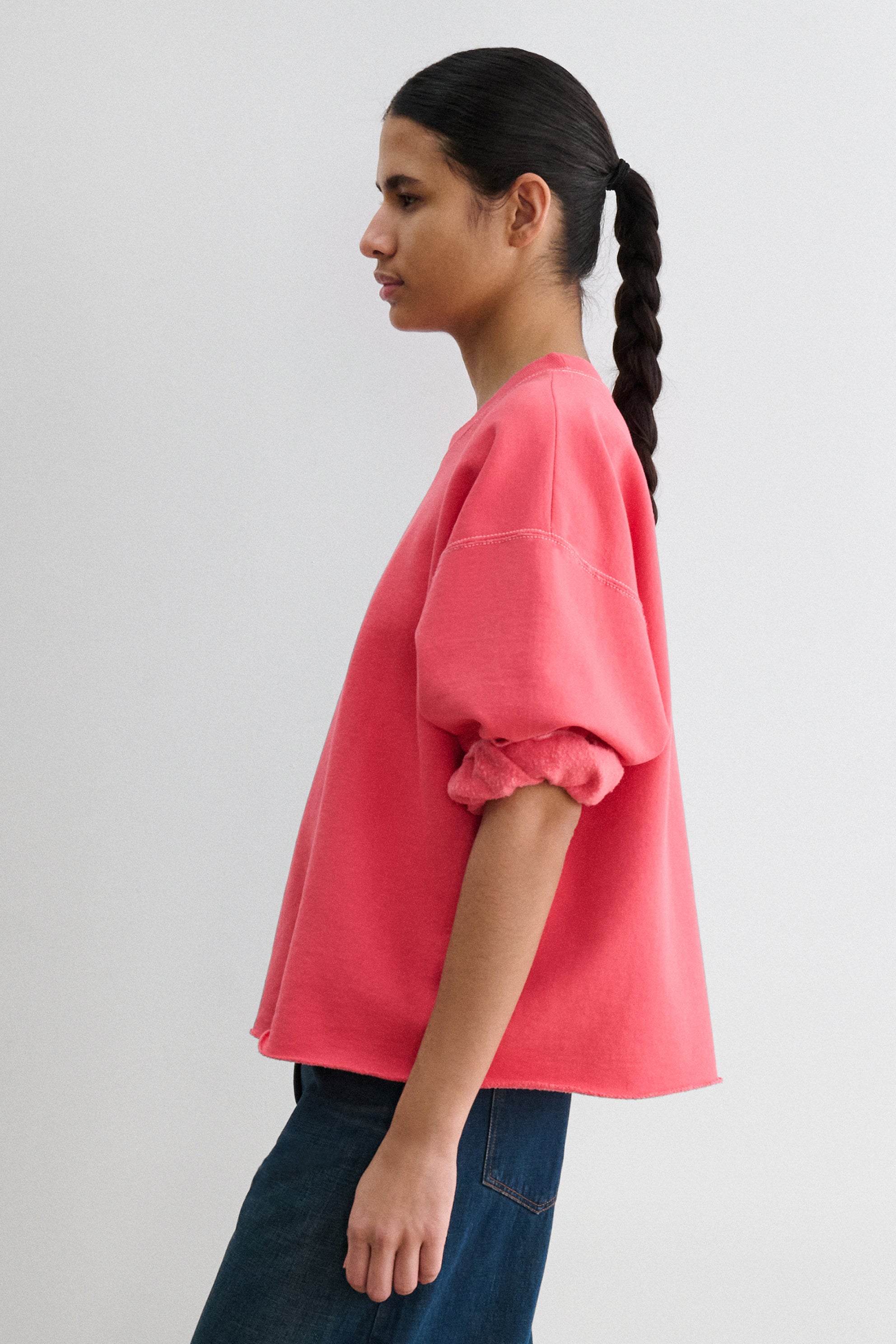 Rachel Comey Clothing Fond Sweatshirt Guava