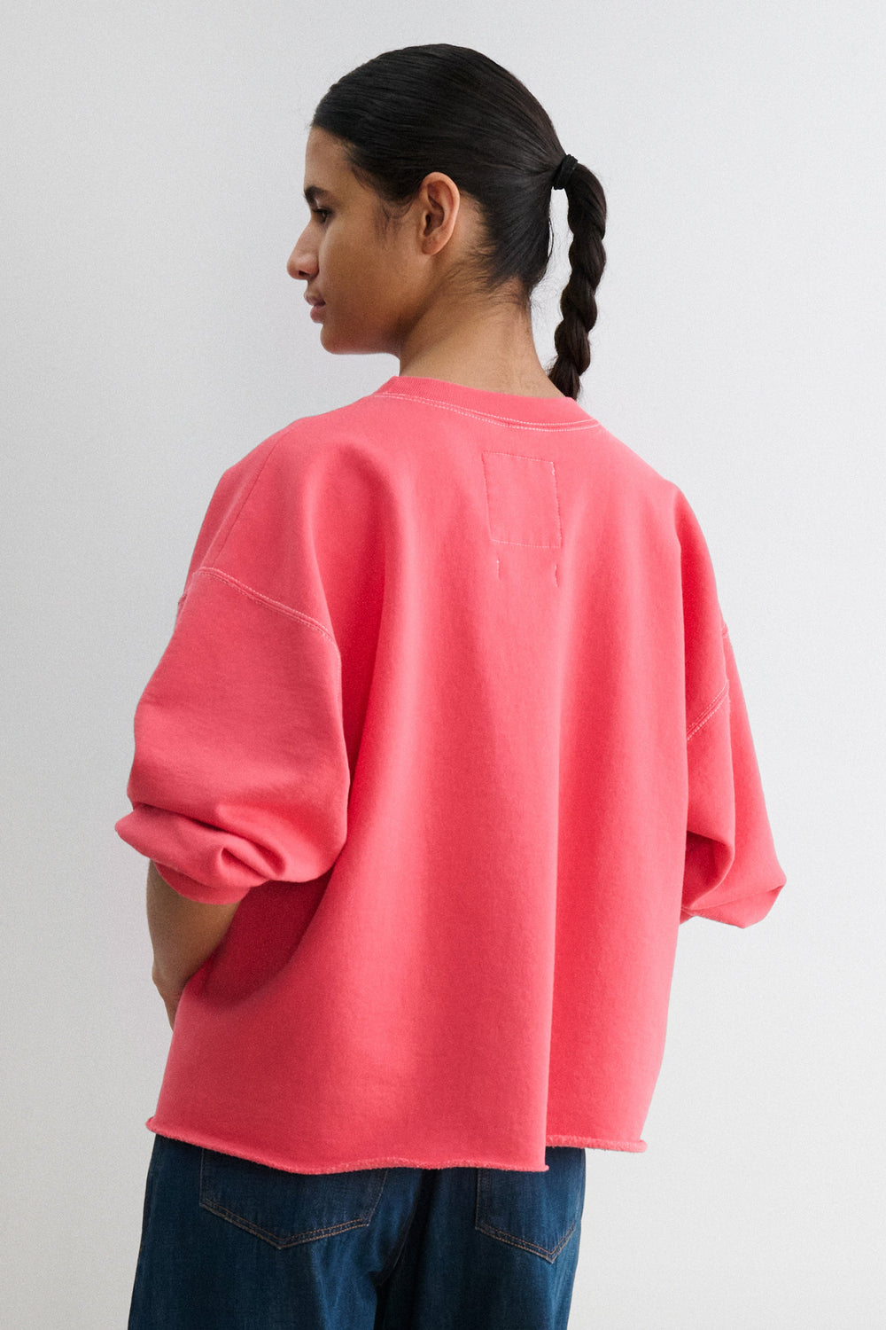 Rachel Comey Clothing Fond Sweatshirt Guava