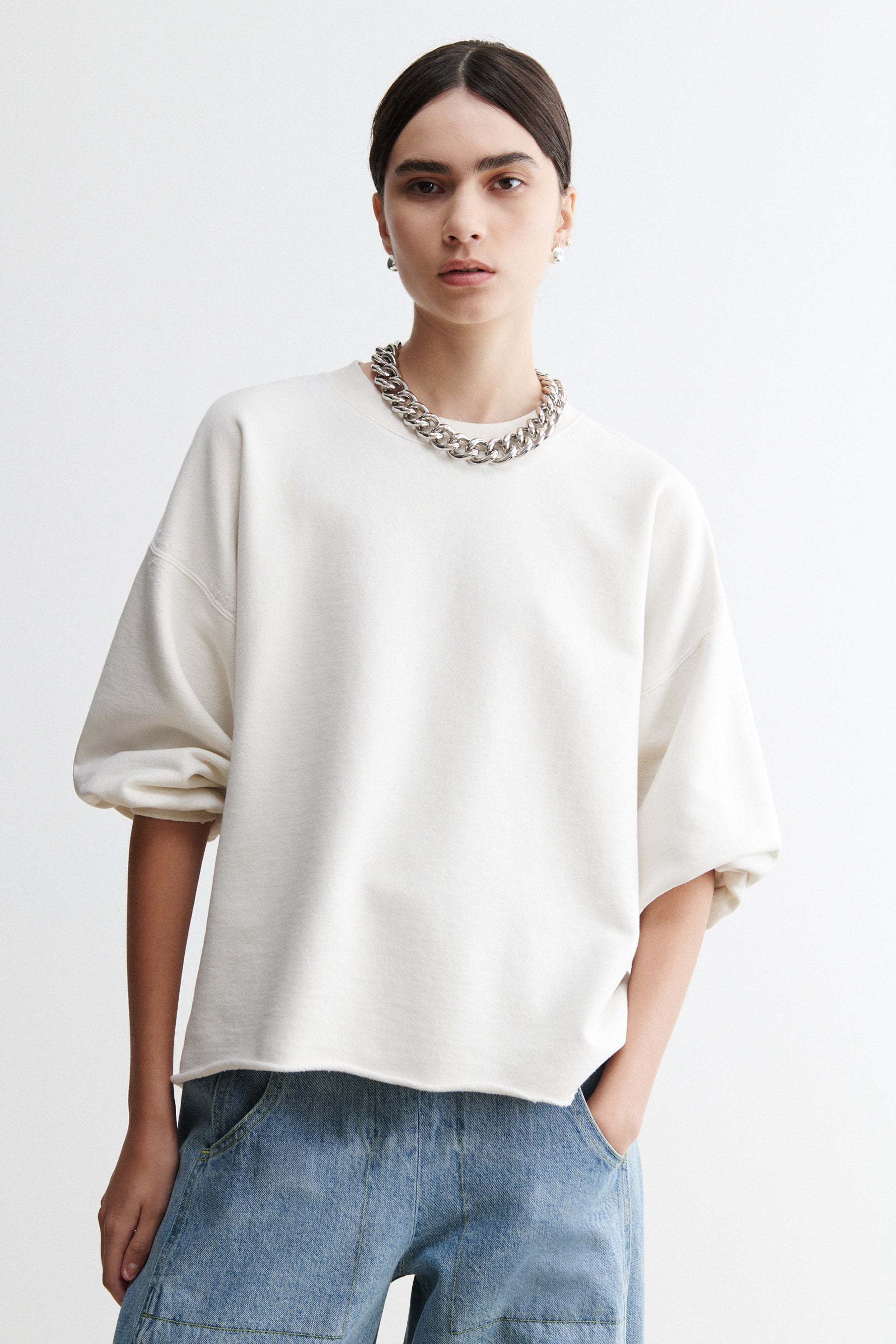 Rachel Comey Clothing Fond Sweatshirt Guava