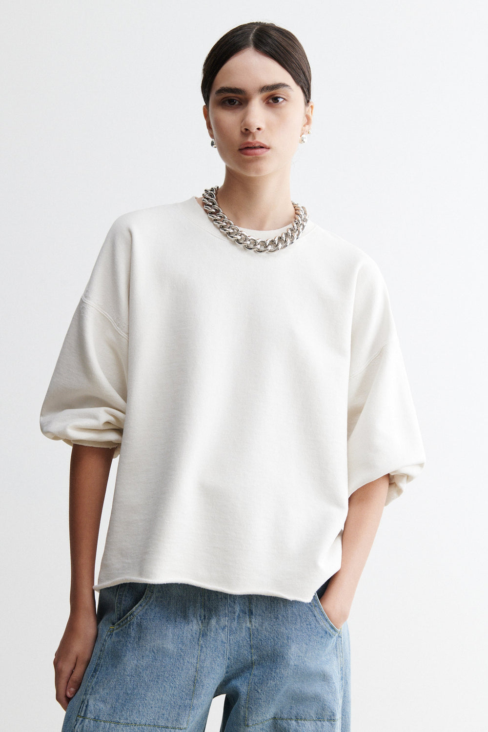 Rachel Comey Clothing Fond Sweatshirt Guava