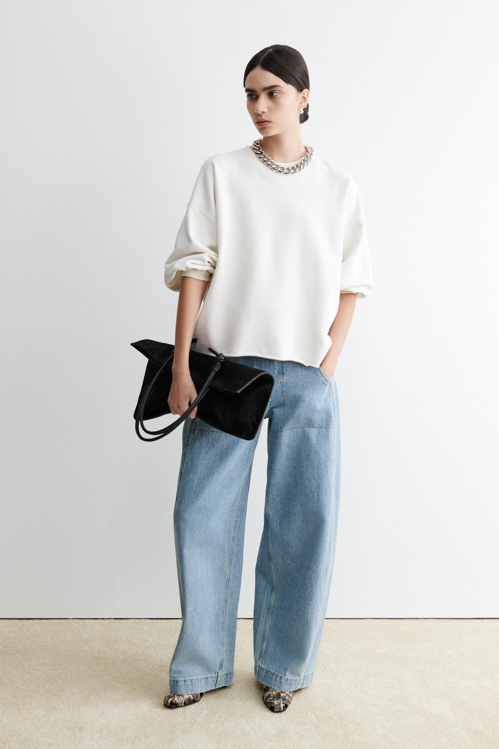 Rachel Comey Clothing Fond Sweatshirt Guava