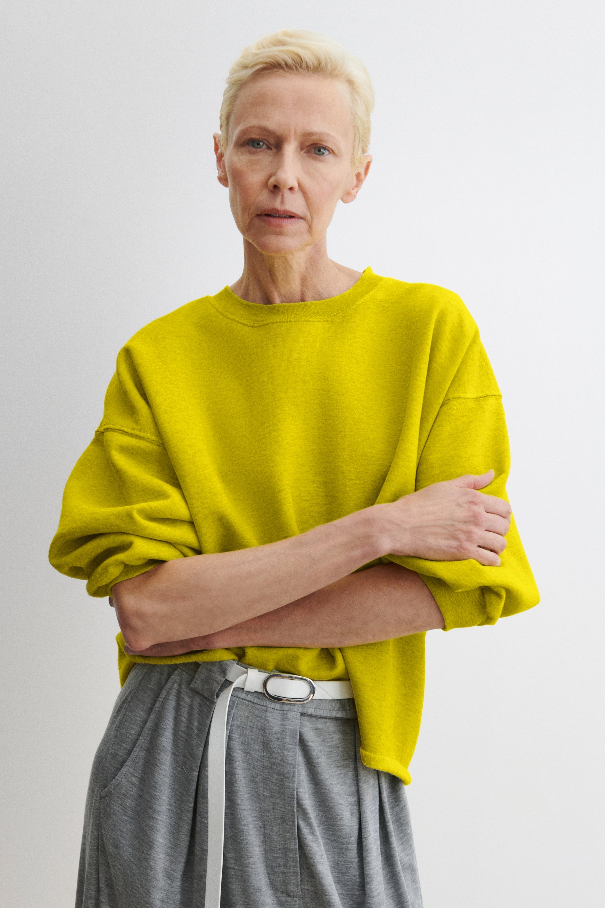 Rachel Comey Clothing Fond Sweatshirt Citron