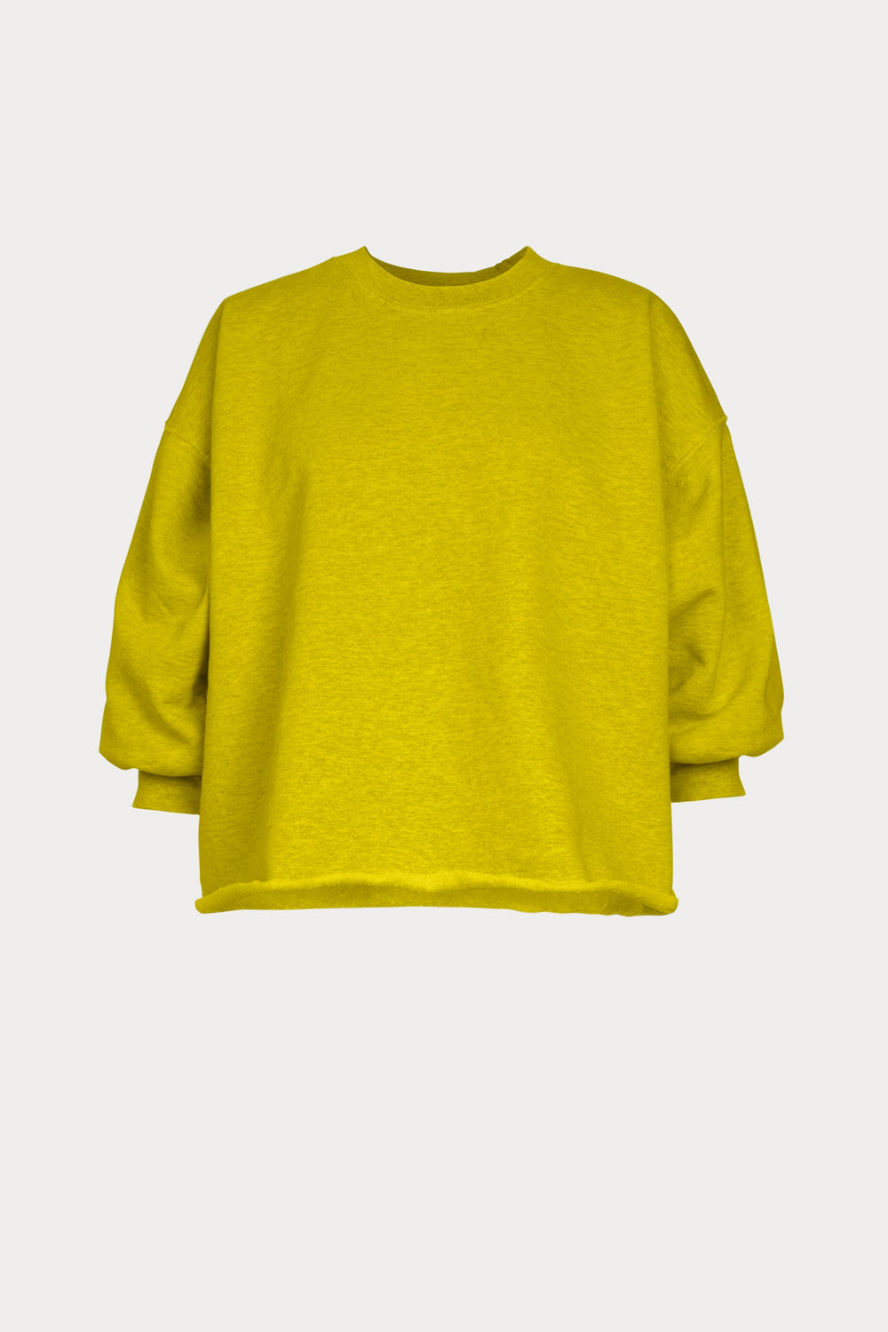 Rachel Comey Clothing Fond Sweatshirt Citron