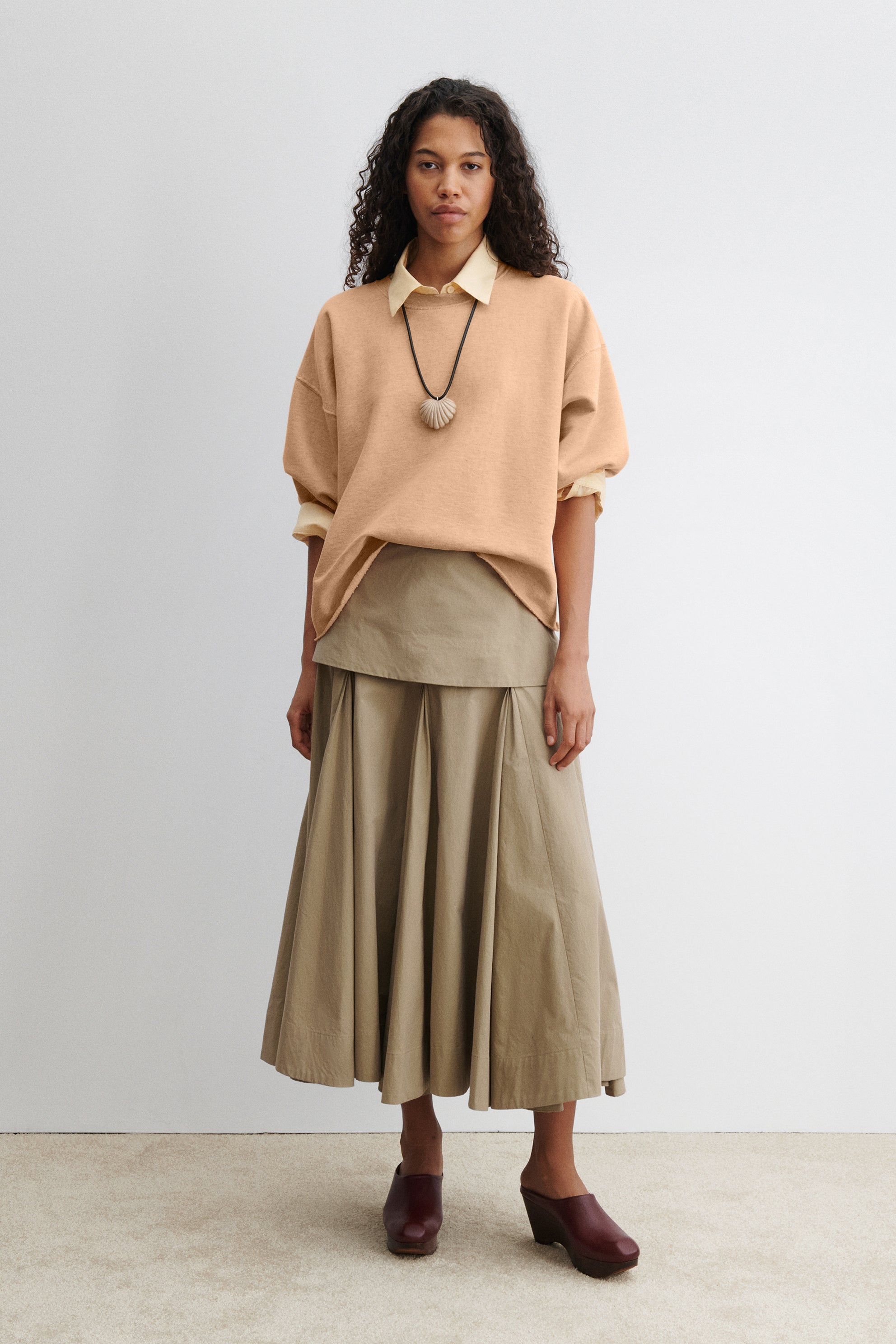 Rachel Comey Clothing Fond Sweatshirt Citron